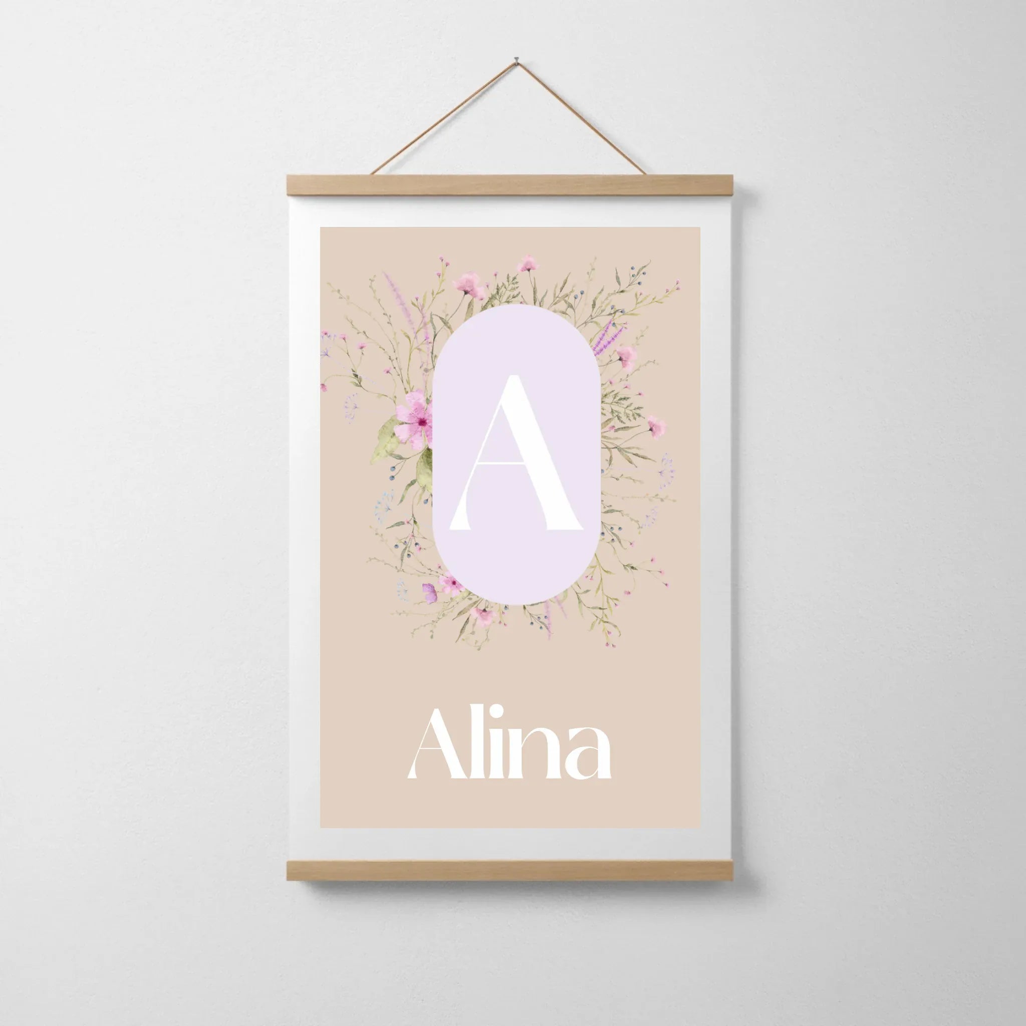 Letter Style - Aufsteller Poster auf Fotopapier / Ohne / 20 x 30 cm von Schmidt Digitaldruck GmbH