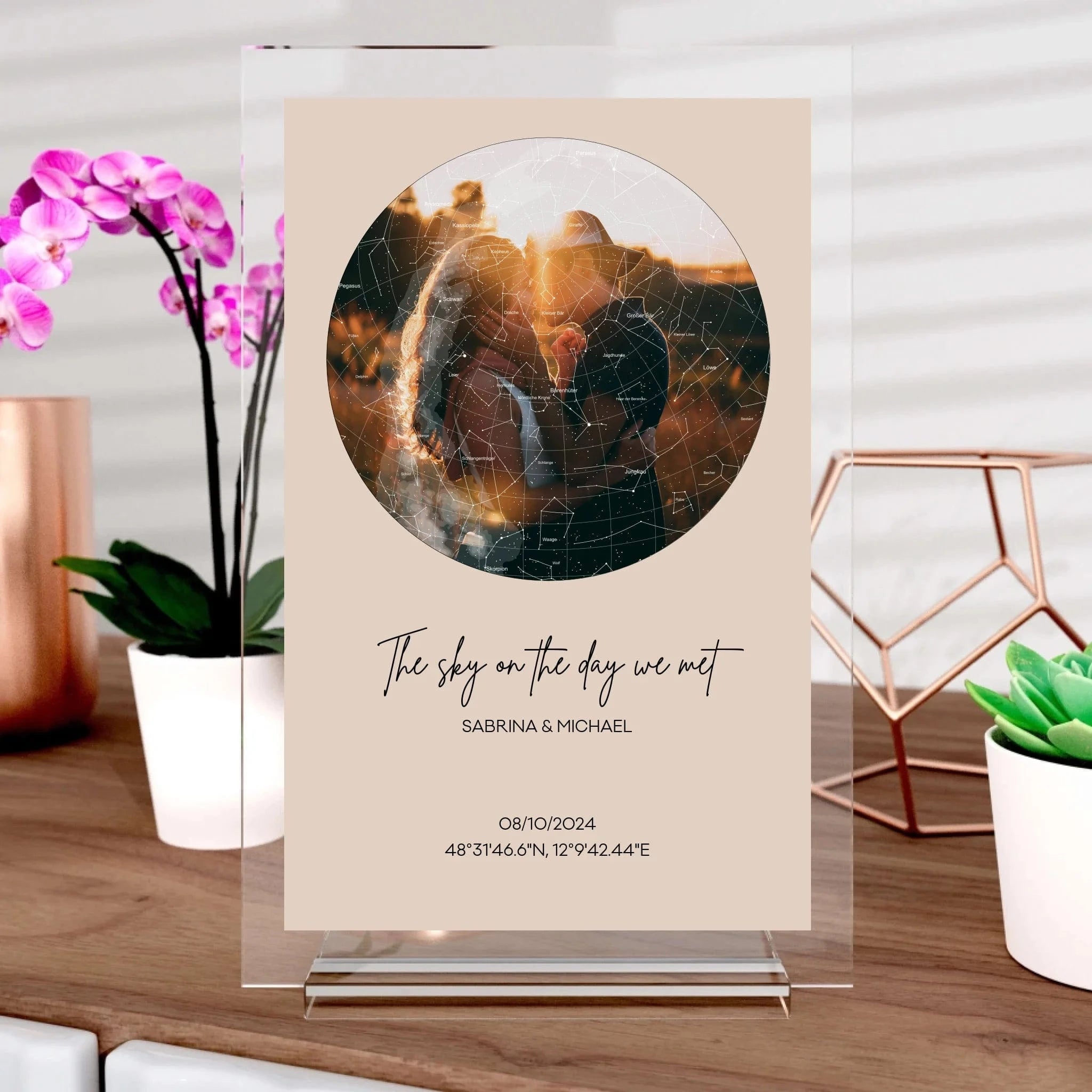 Sternbild - Aufsteller von Schmidt Digitaldruck GmbH