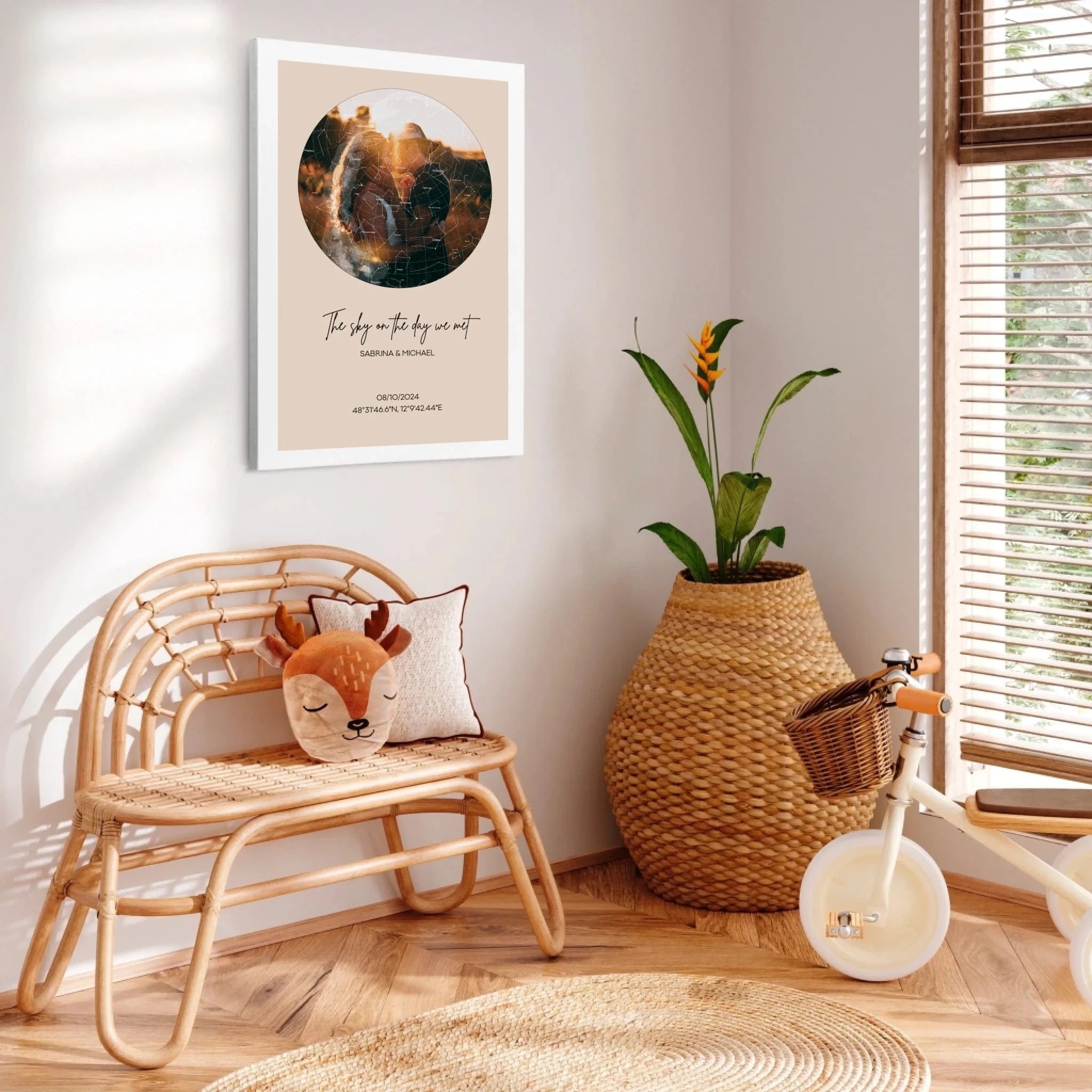 Sternbild - Aufsteller von Schmidt Digitaldruck GmbH