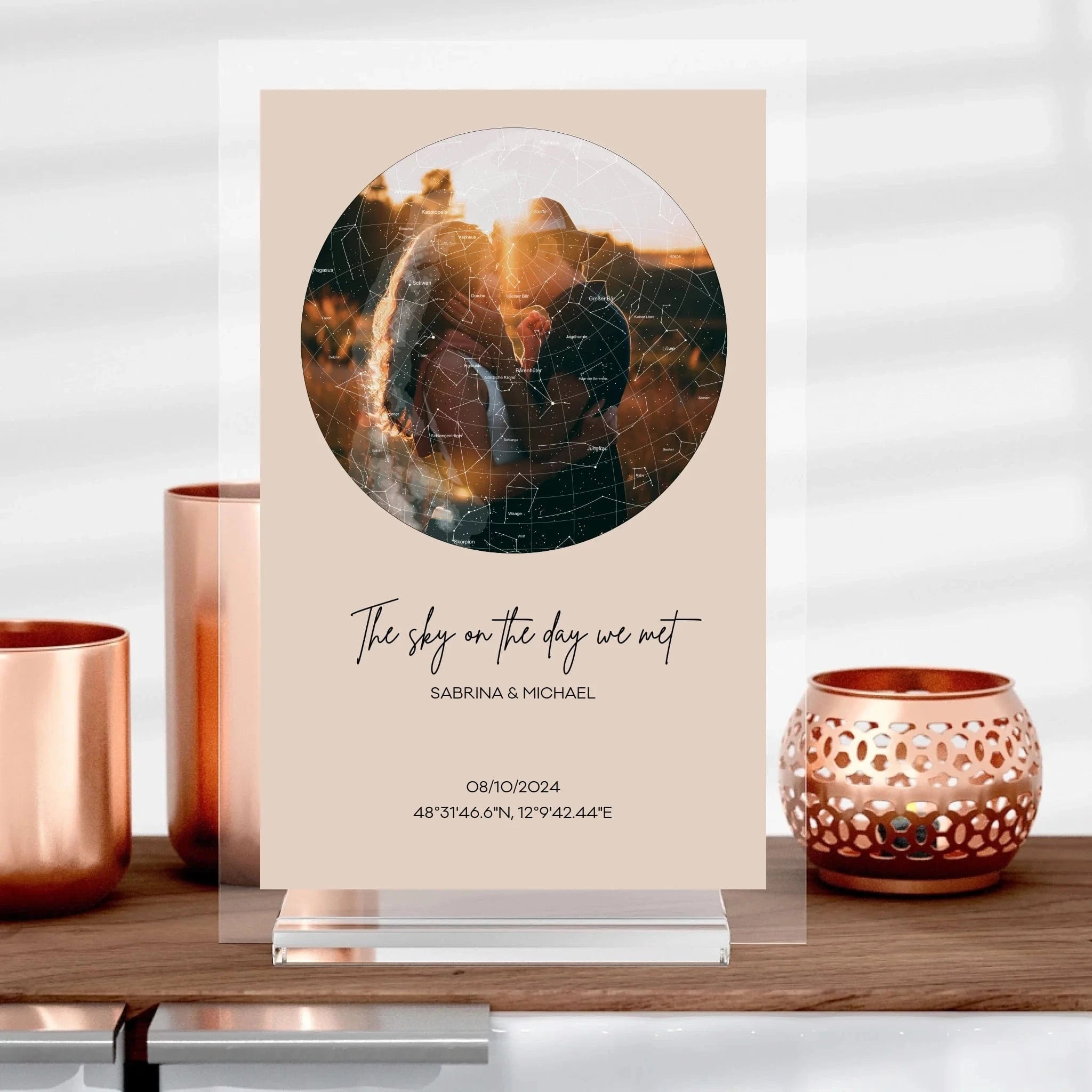 Sternbild - Aufsteller von Schmidt Digitaldruck GmbH