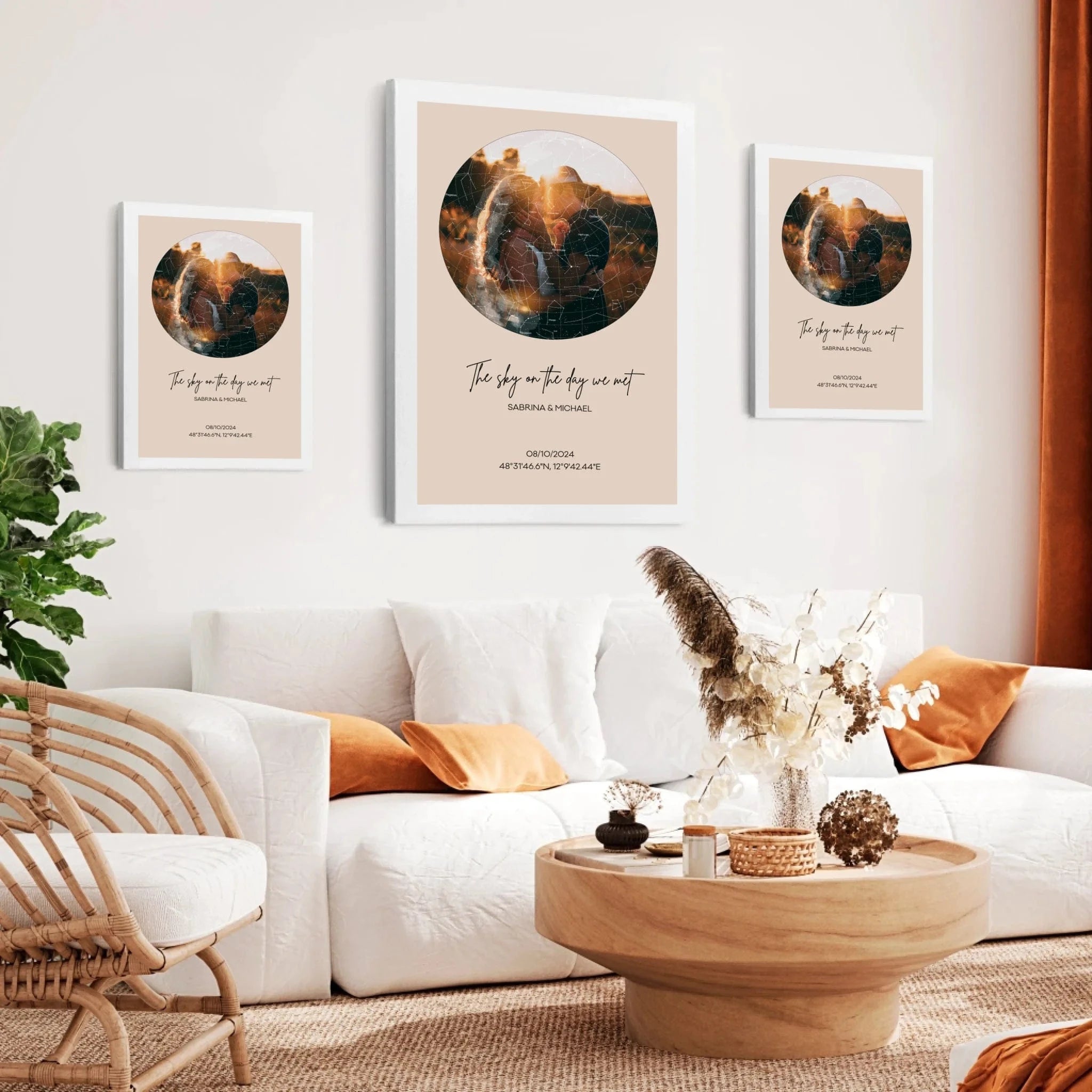 Sternbild - Aufsteller von Schmidt Digitaldruck GmbH