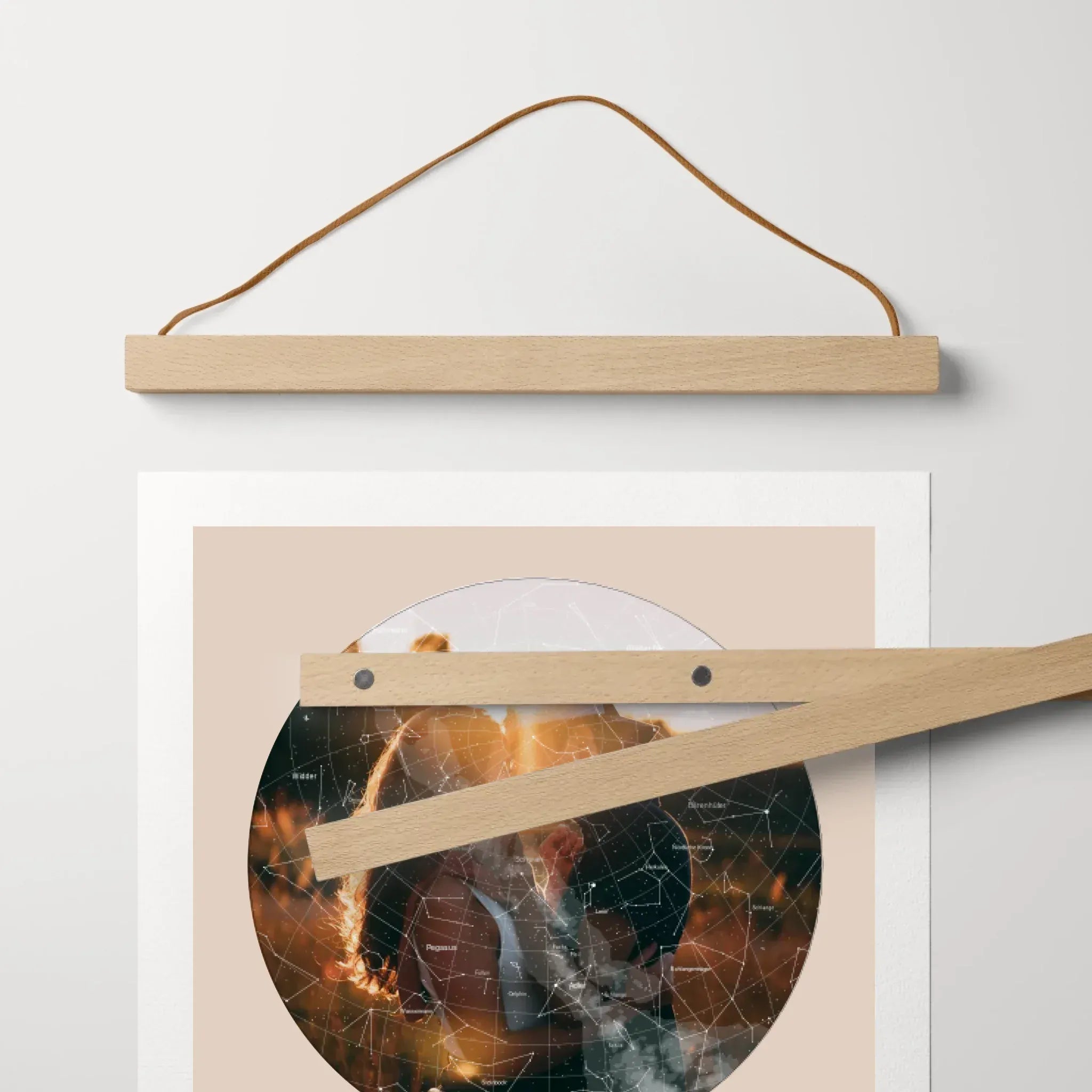 Sternbild - Aufsteller von Schmidt Digitaldruck GmbH