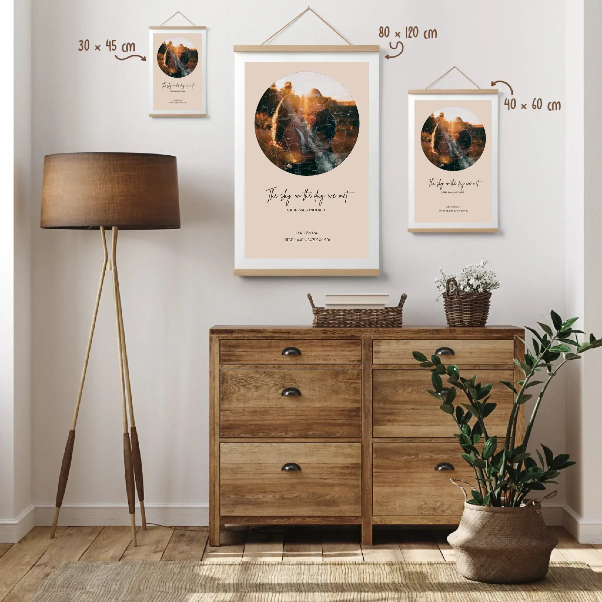 Sternbild - Aufsteller von Schmidt Digitaldruck GmbH