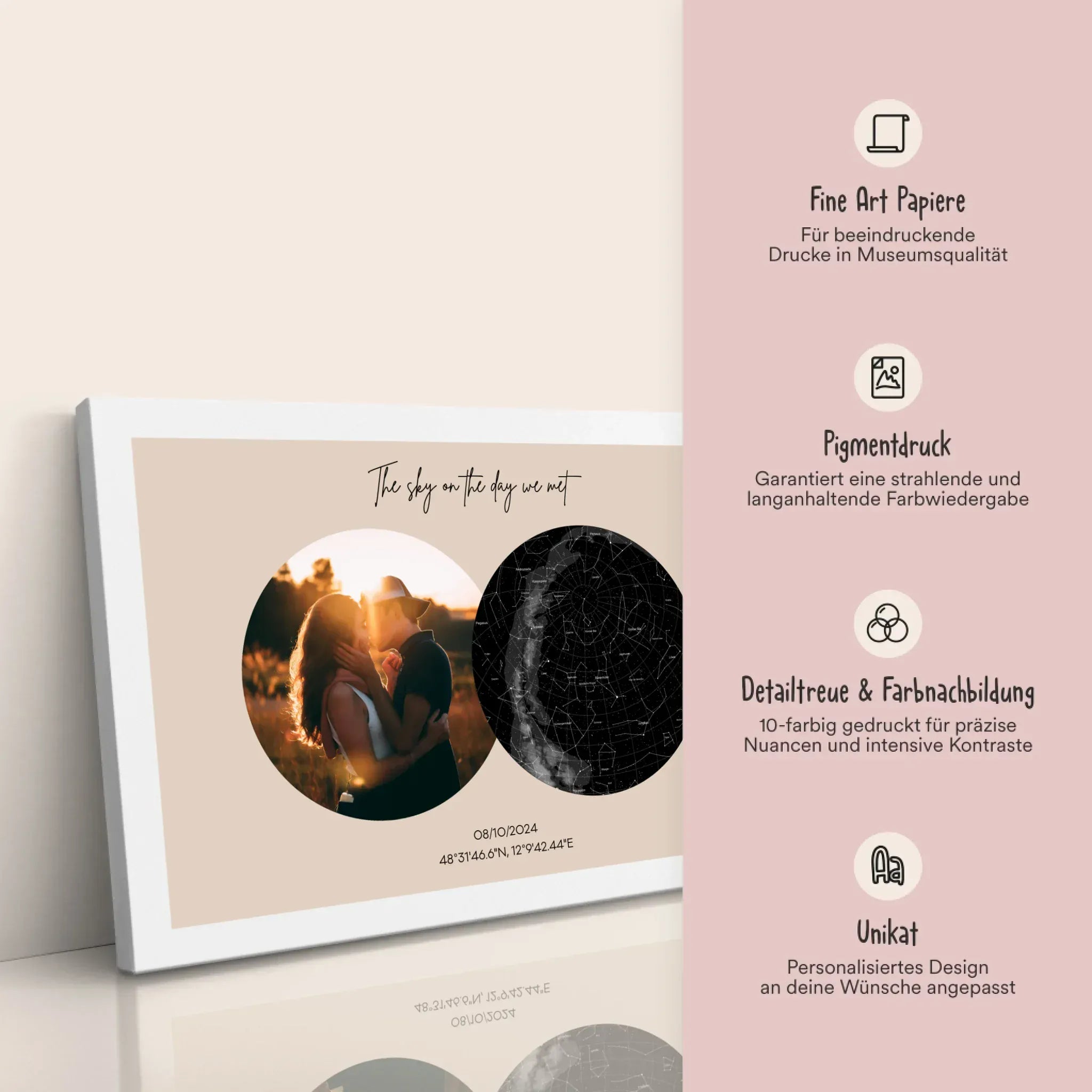 Sternbild - Aufsteller von Schmidt Digitaldruck GmbH