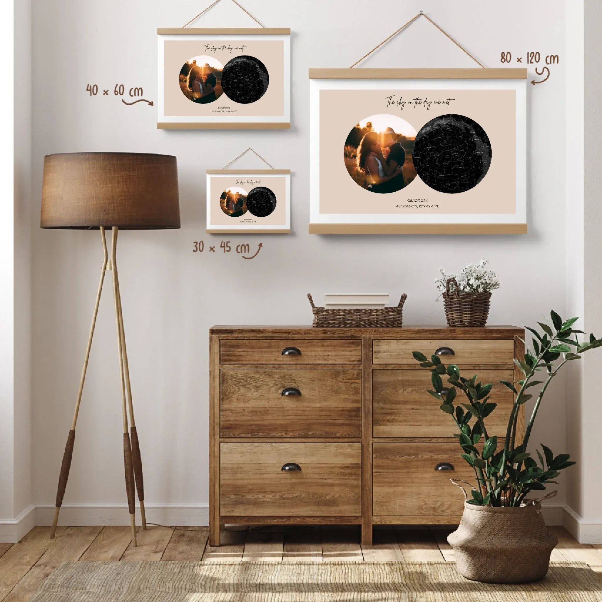 Sternbild - Aufsteller von Schmidt Digitaldruck GmbH