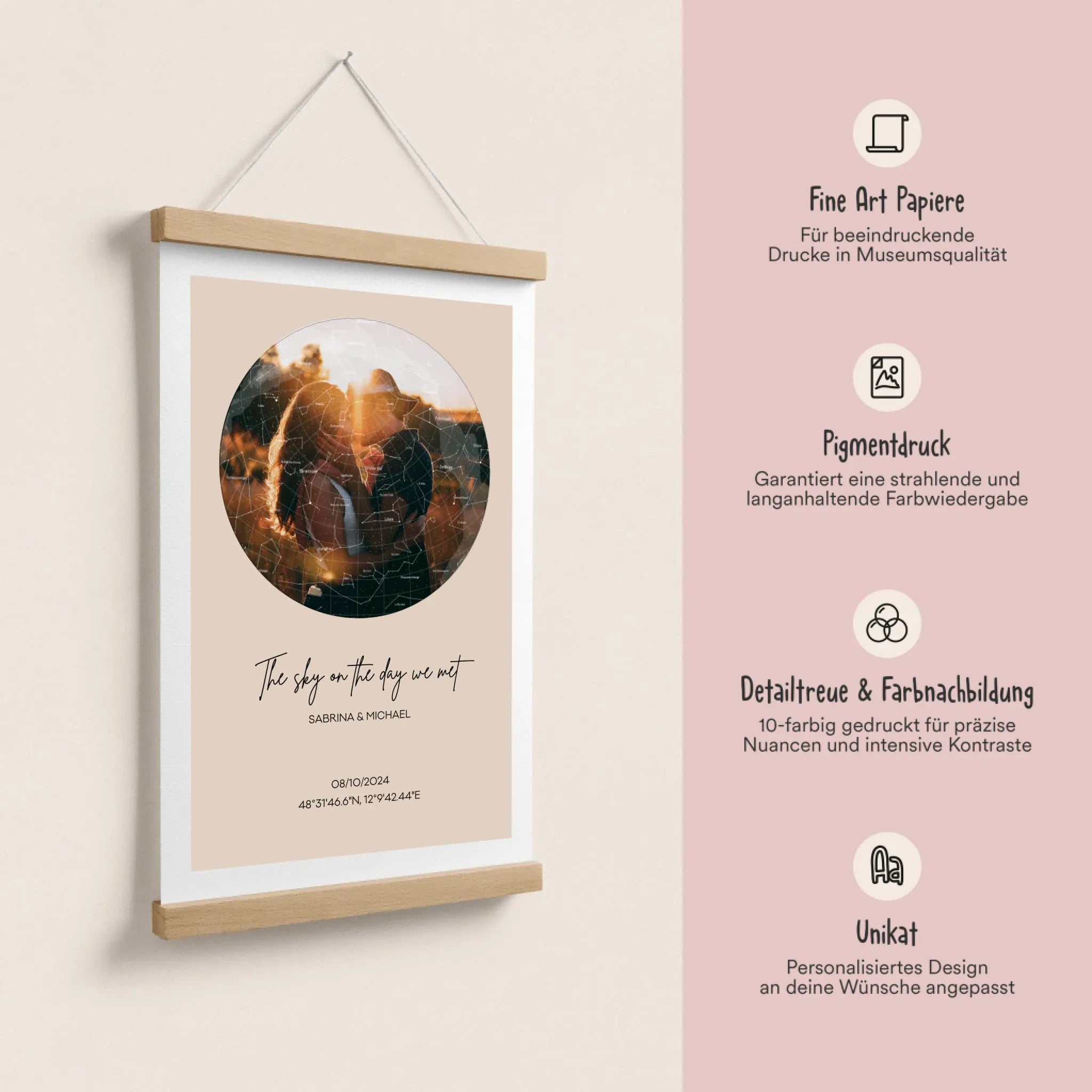Sternbild - Aufsteller von Schmidt Digitaldruck GmbH
