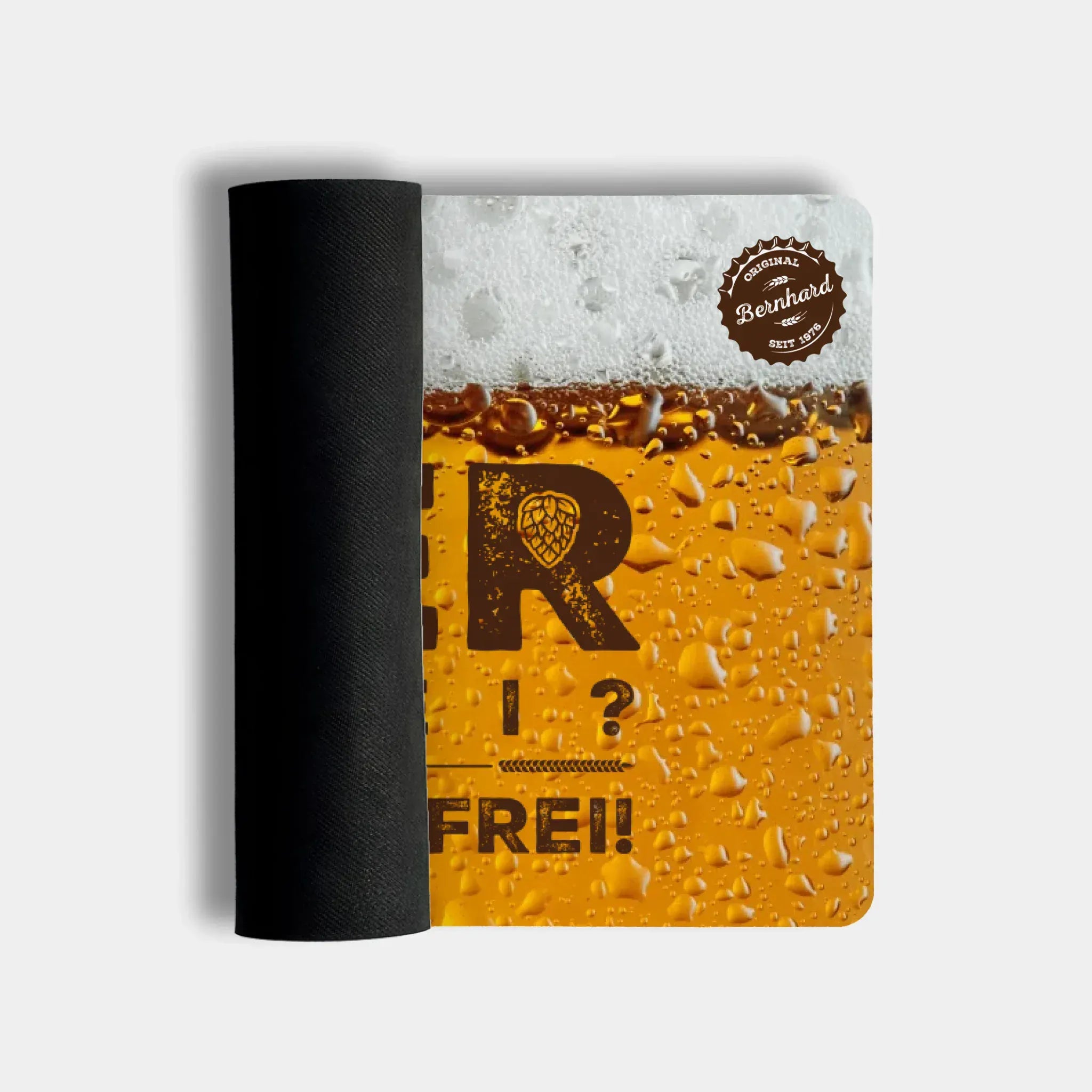 Fußmatte "Bier dabei? Eintritt frei!" - Fußmatte von Schmidt Digitaldruck GmbH