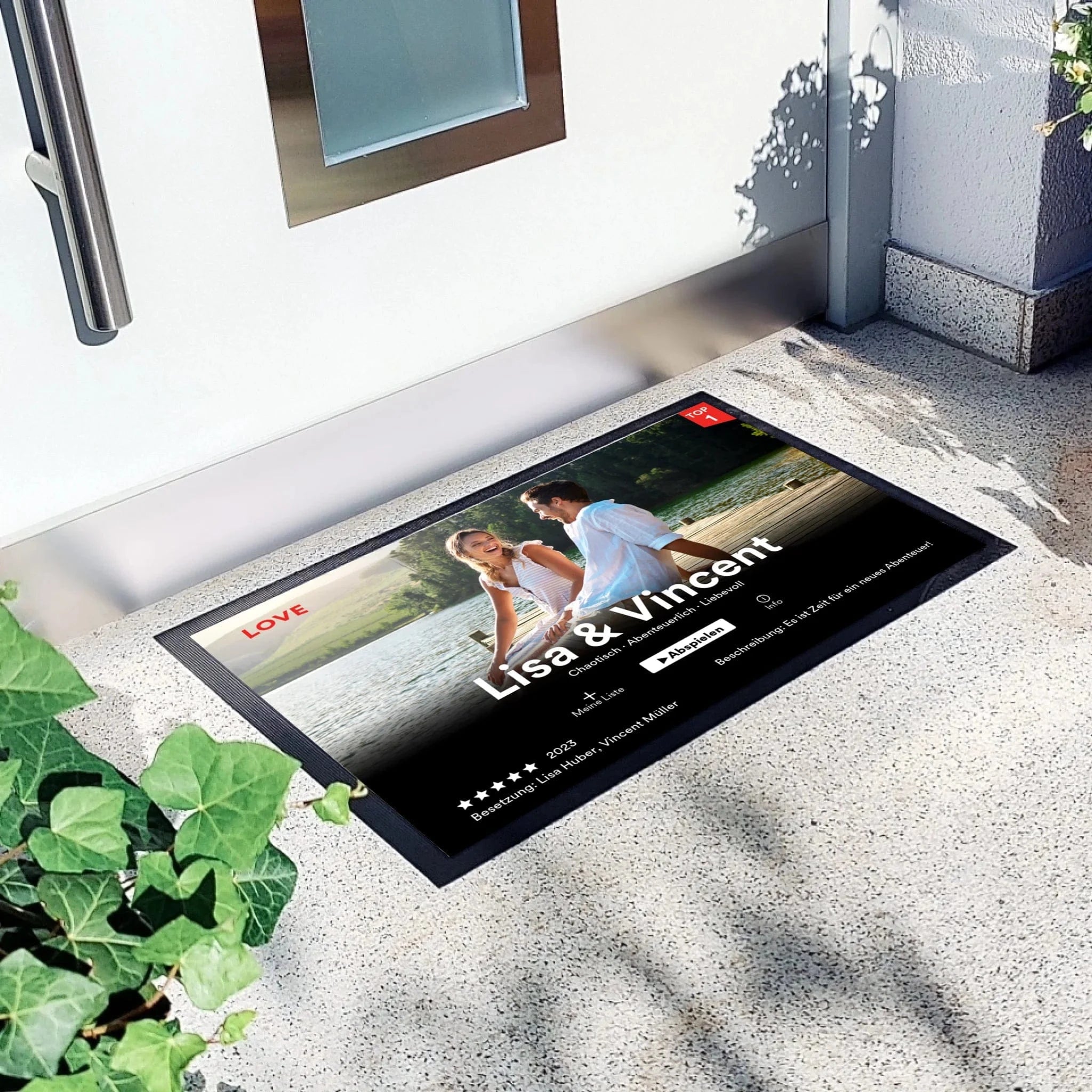 Fußmatte "Filmposter" - Fußmatte von Schmidt Digitaldruck GmbH