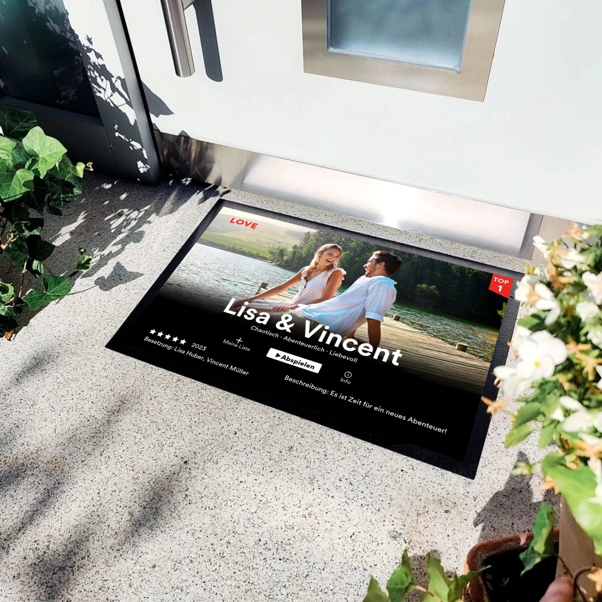 Fußmatte "Filmposter" - Fußmatte von Schmidt Digitaldruck GmbH