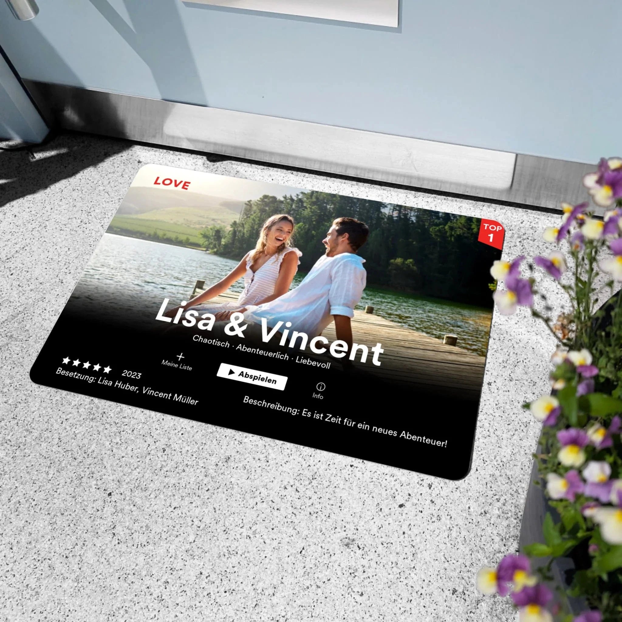 Fußmatte "Filmposter" - Fußmatte von Schmidt Digitaldruck GmbH