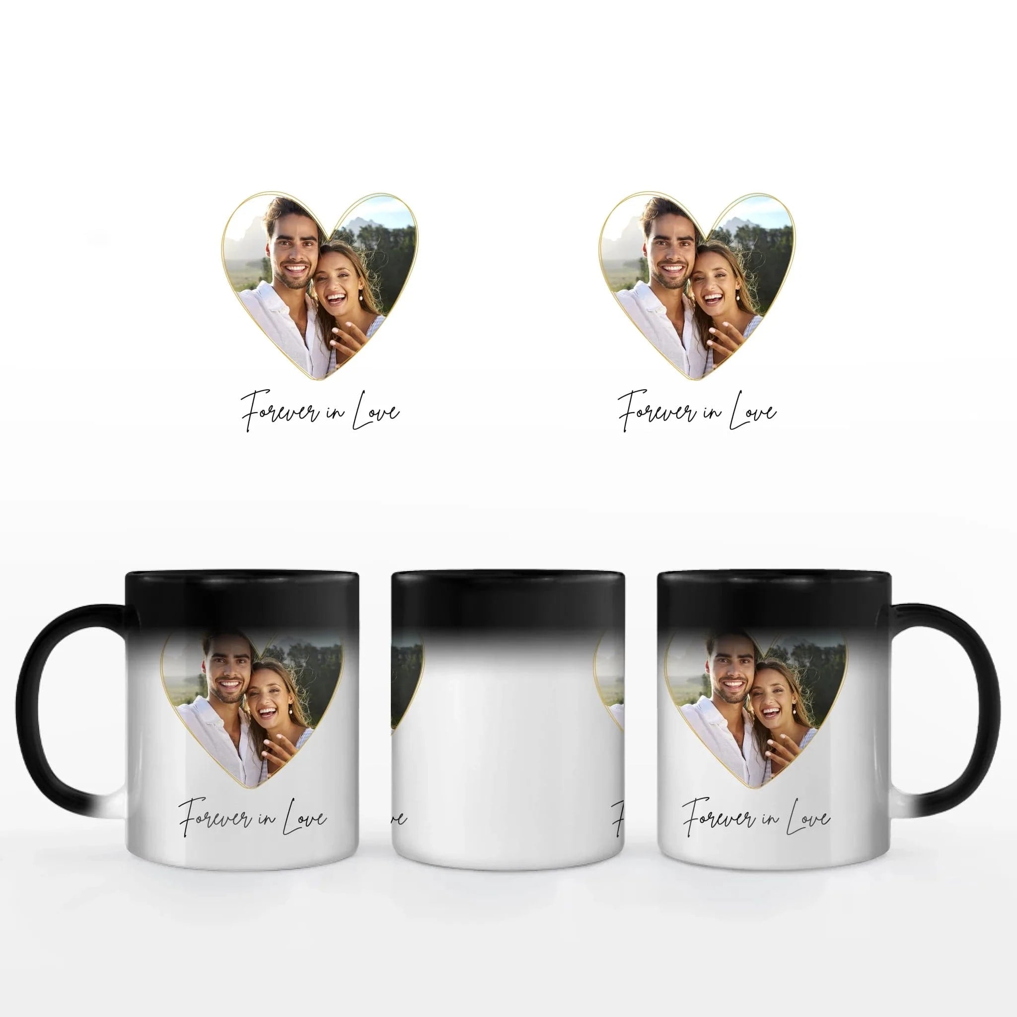 Fototasse "Forever in Love" - Tasse von Schmidt Digitaldruck GmbH