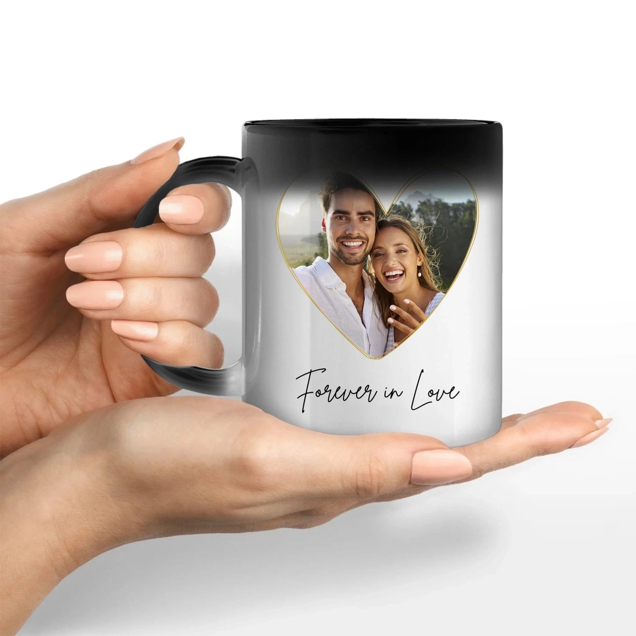 Fototasse "Forever in Love" - Tasse von Schmidt Digitaldruck GmbH