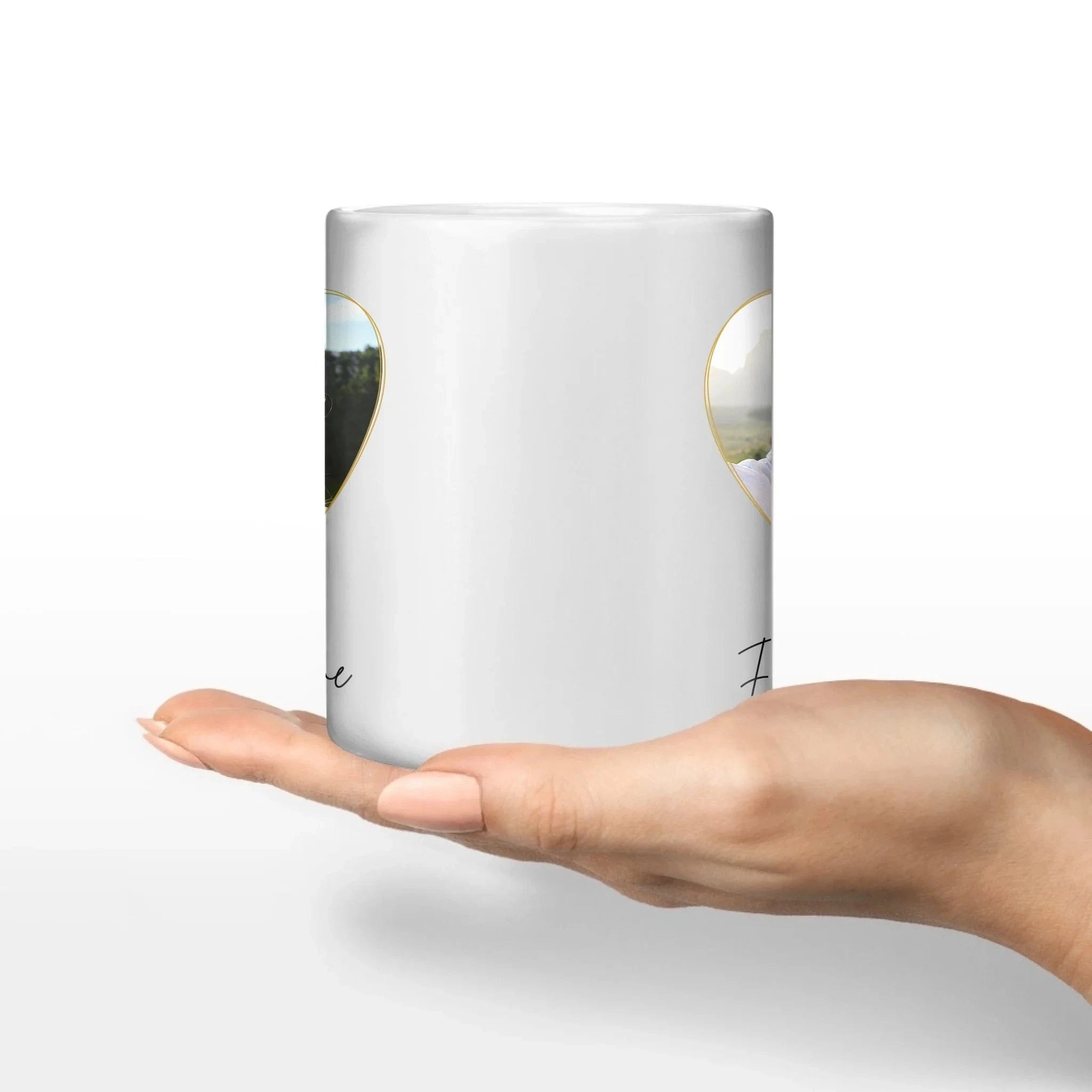 Fototasse "Forever in Love" - Tasse von Schmidt Digitaldruck GmbH