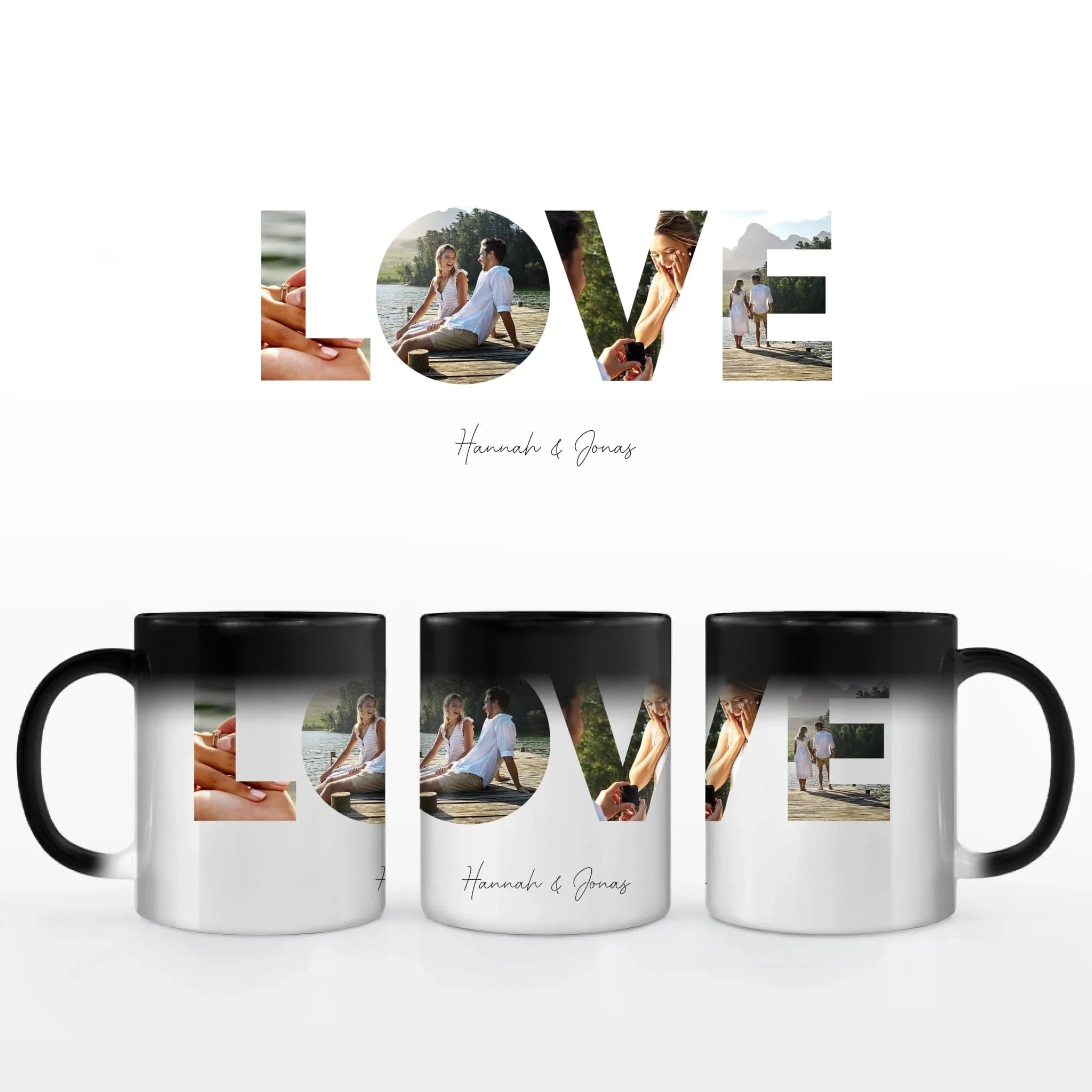 Fototasse "LOVE" - Tasse von Schmidt Digitaldruck GmbH