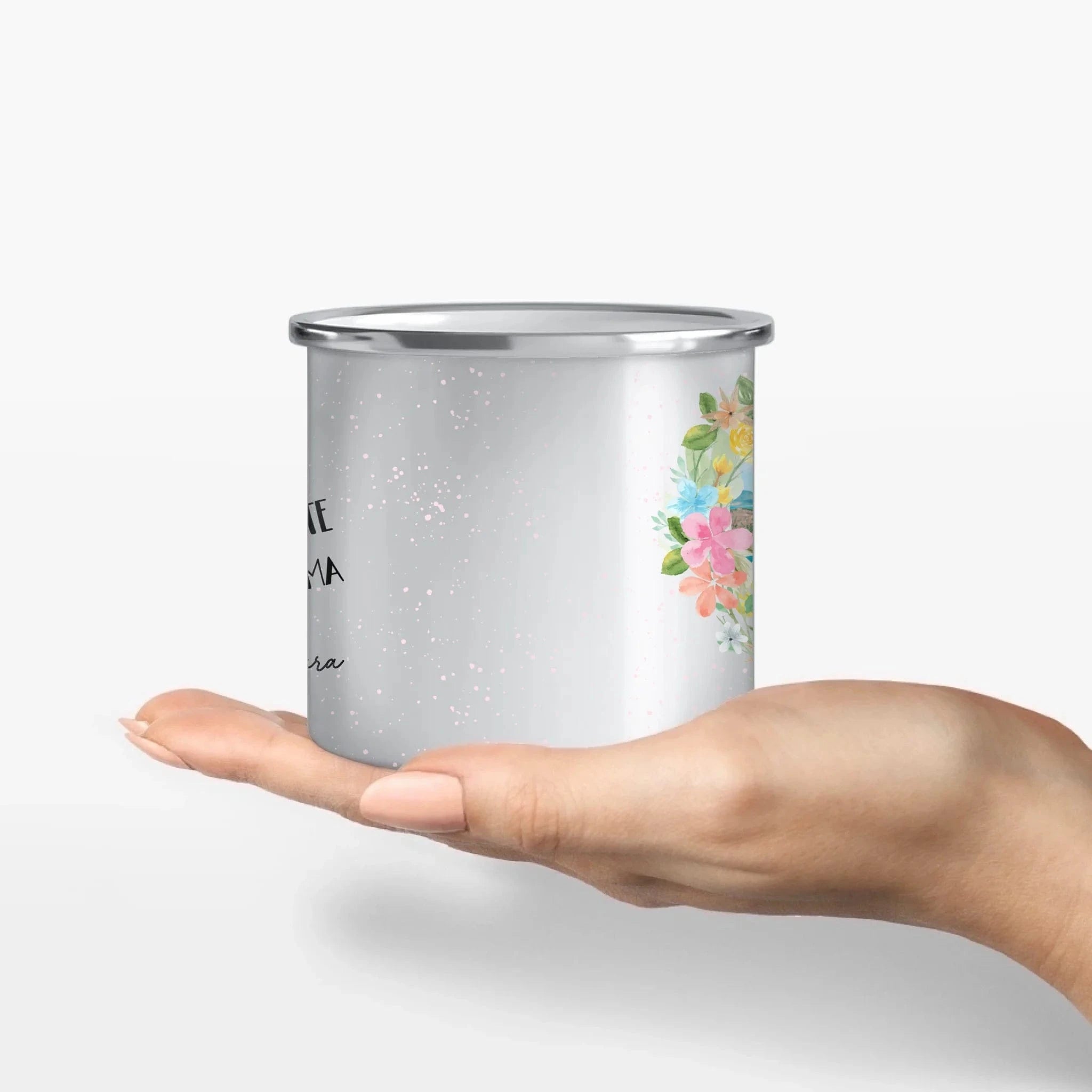 Fototasse Muttertag "Blümchen Herz" - Tasse von Schmidt Digitaldruck GmbH