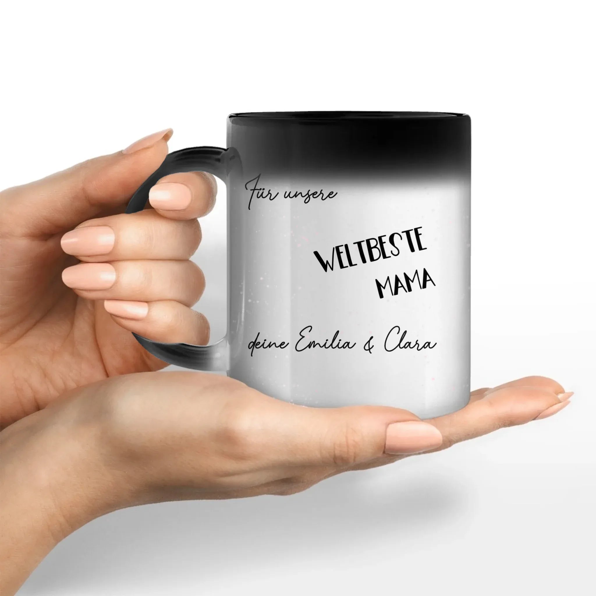 Fototasse Muttertag "Blümchen Herz" - Tasse von Schmidt Digitaldruck GmbH