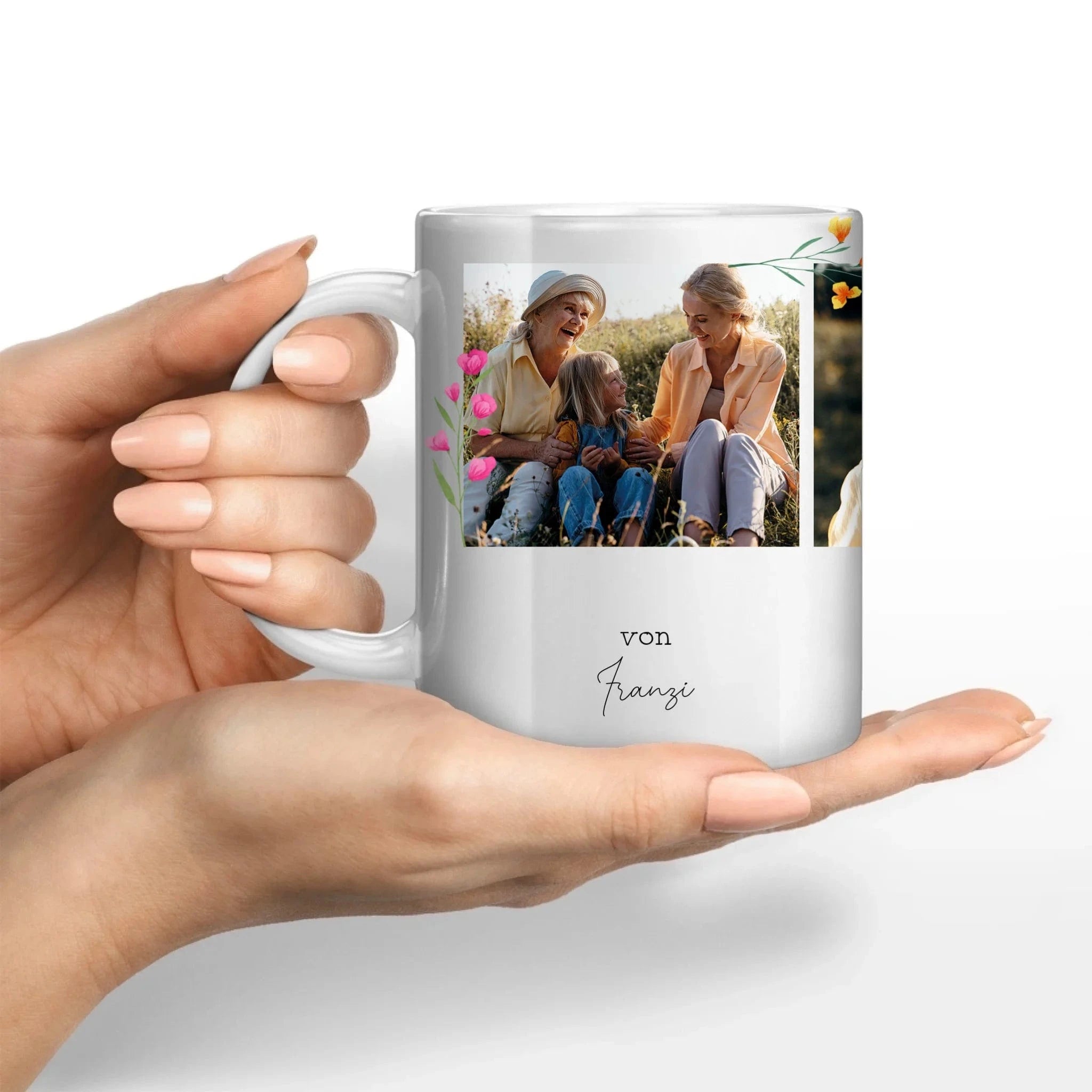 Fototasse Oma - Tasse von Schmidt Digitaldruck GmbH