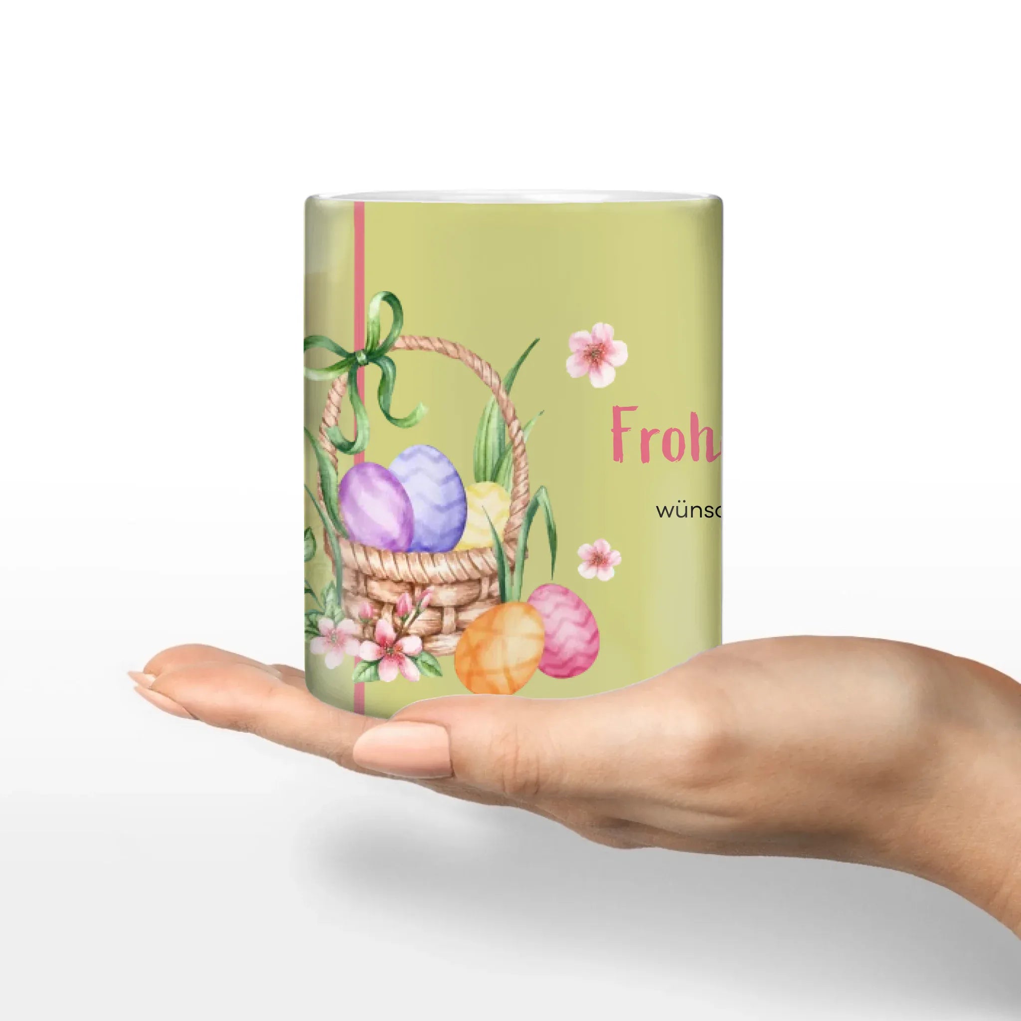Fototasse "Osterkorb" - Tasse von Schmidt Digitaldruck GmbH