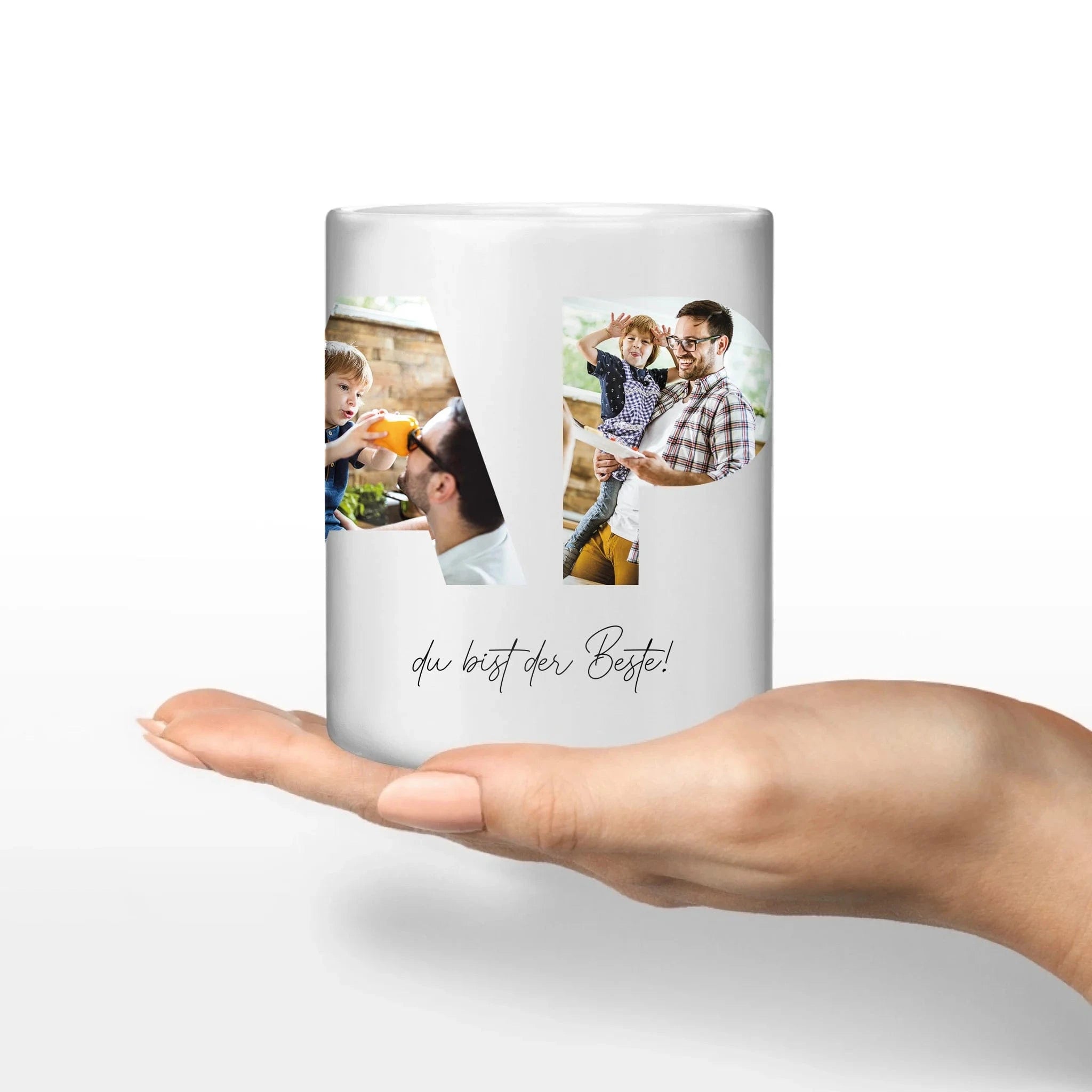 Fototasse Papa - Tasse von Schmidt Digitaldruck GmbH