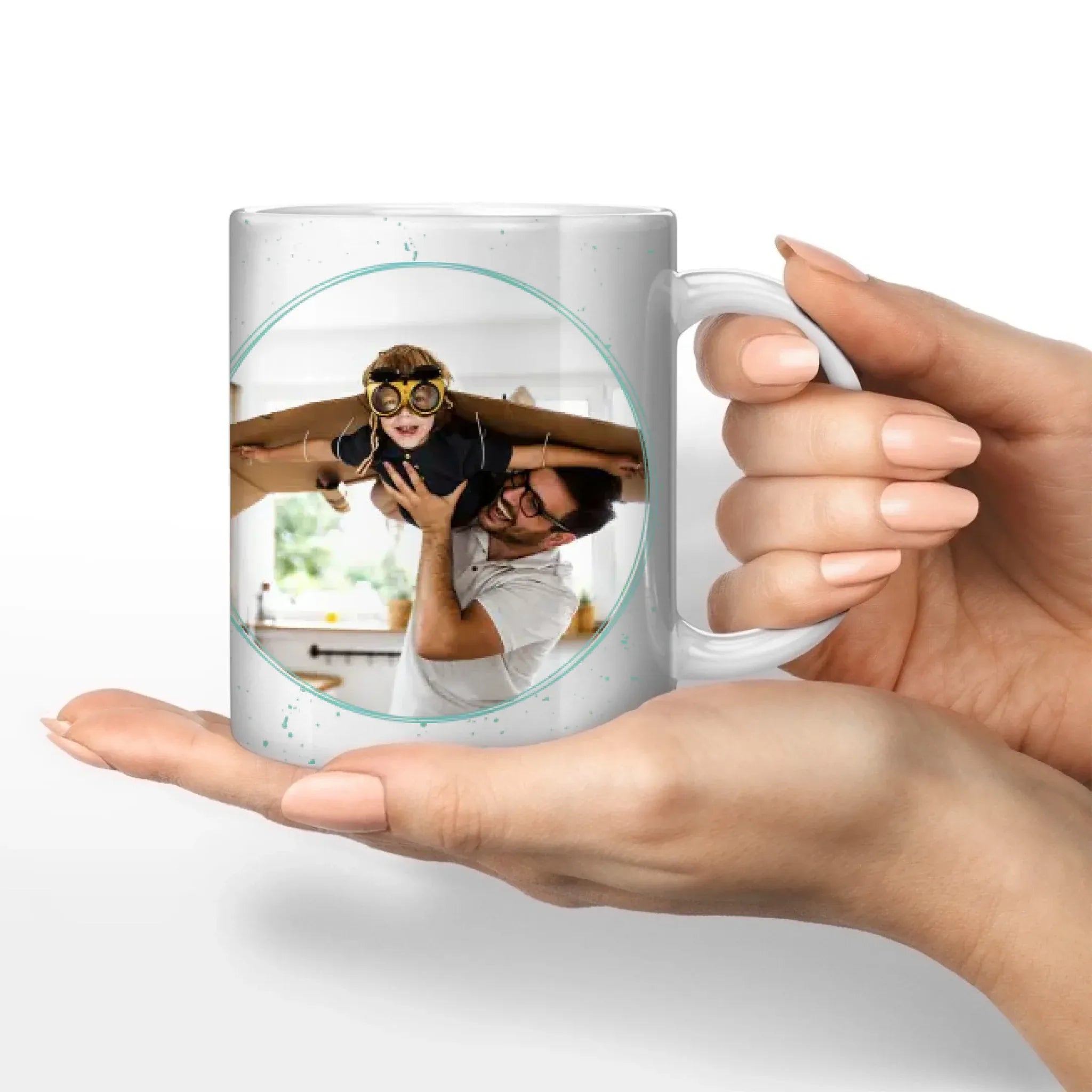 Fototasse Vatertag "weltbester Papa" - Tasse von Schmidt Digitaldruck GmbH