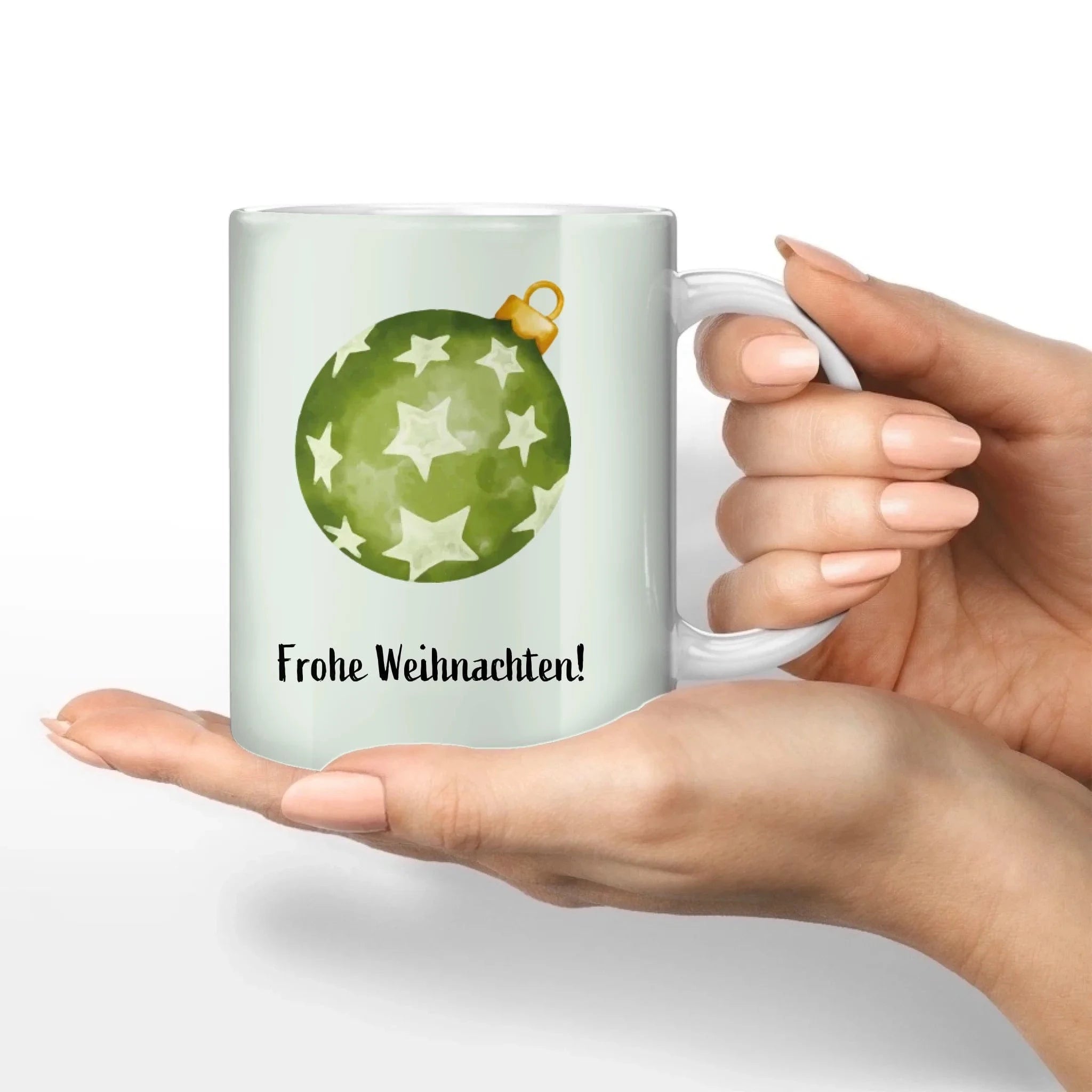 Motivtasse "Christbaumkugel" - Tasse von Schmidt Digitaldruck GmbH