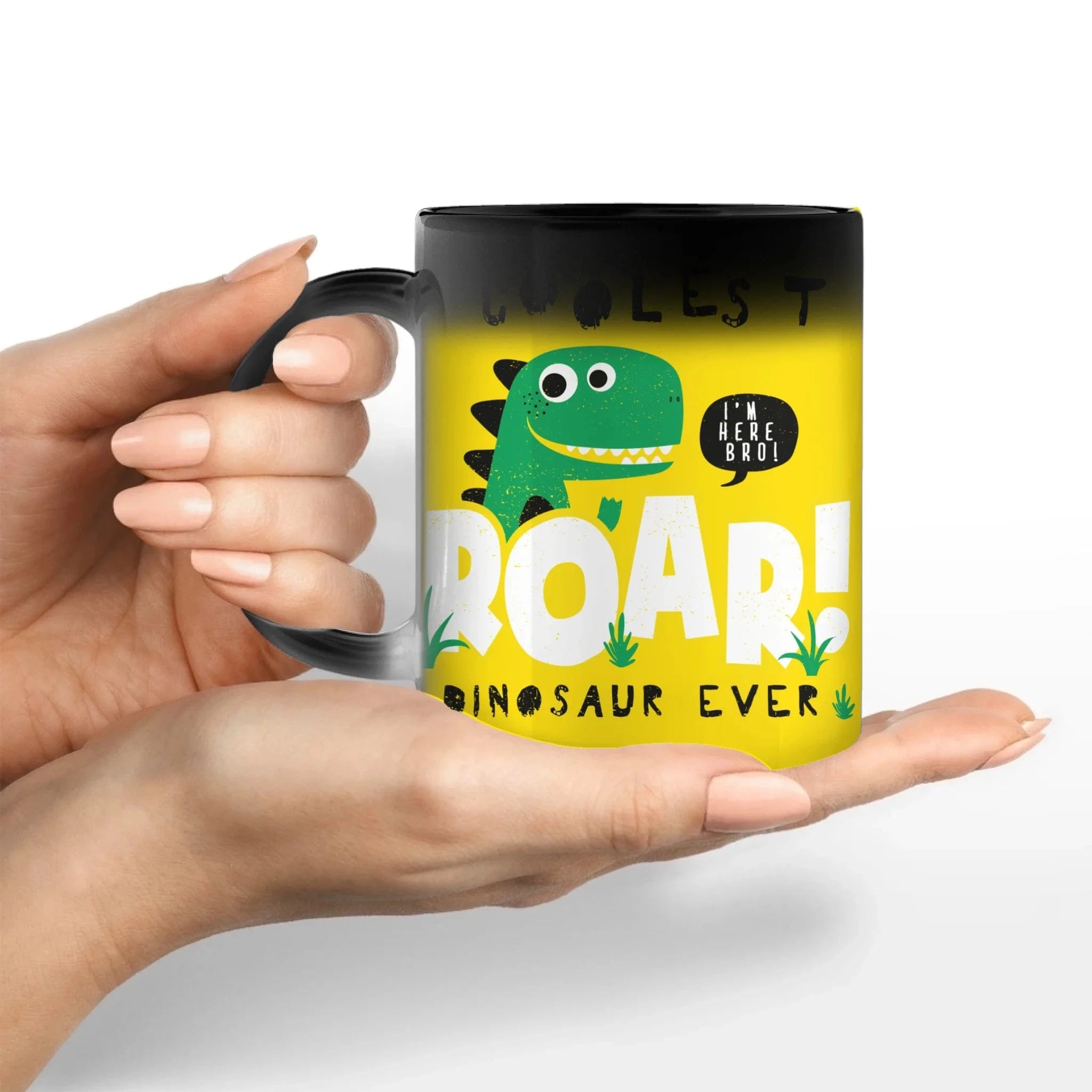 Motivtasse "Dino" - Tasse von Schmidt Digitaldruck GmbH