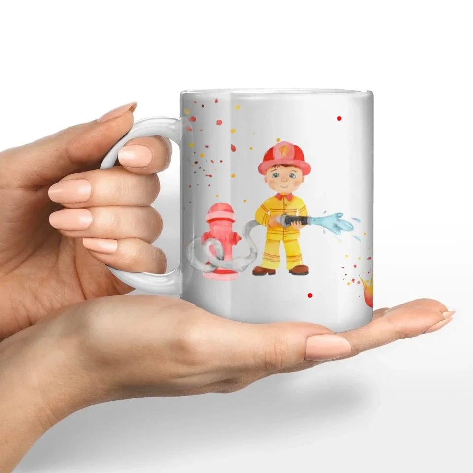 Motivtasse Feuerwehr - Tasse von Schmidt Digitaldruck GmbH