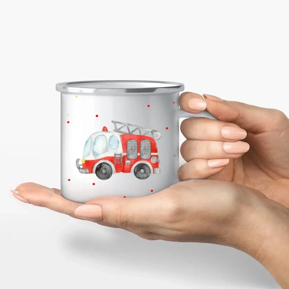 Motivtasse Feuerwehr - Tasse von Schmidt Digitaldruck GmbH