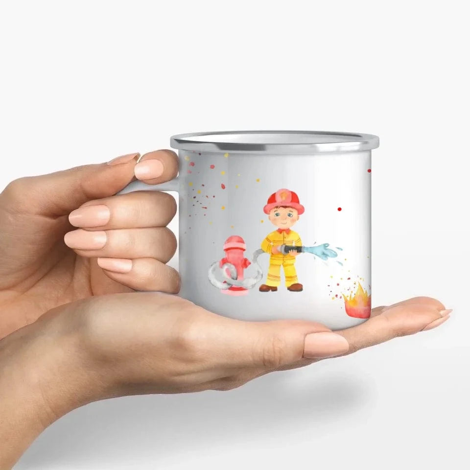 Motivtasse Feuerwehr - Tasse von Schmidt Digitaldruck GmbH