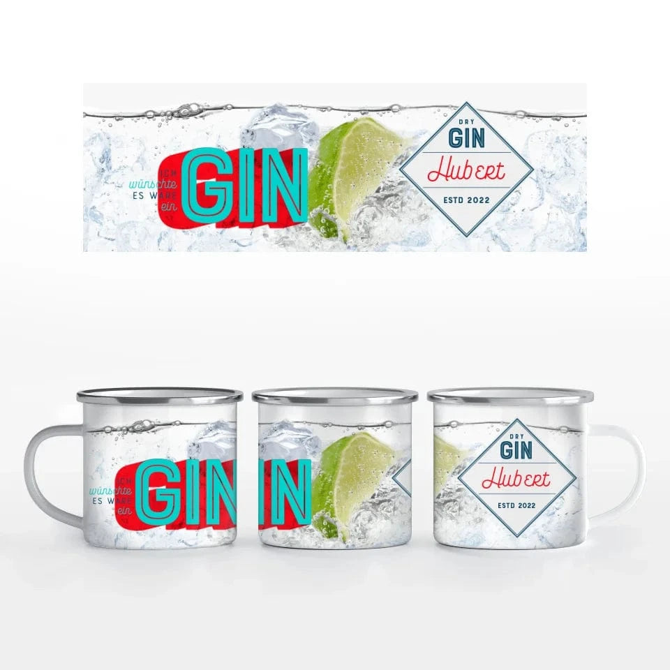 Motivtasse "GIN-Tonic" - Tasse von Schmidt Digitaldruck GmbH