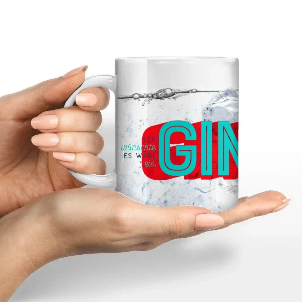 Motivtasse "GIN-Tonic" - Tasse von Schmidt Digitaldruck GmbH