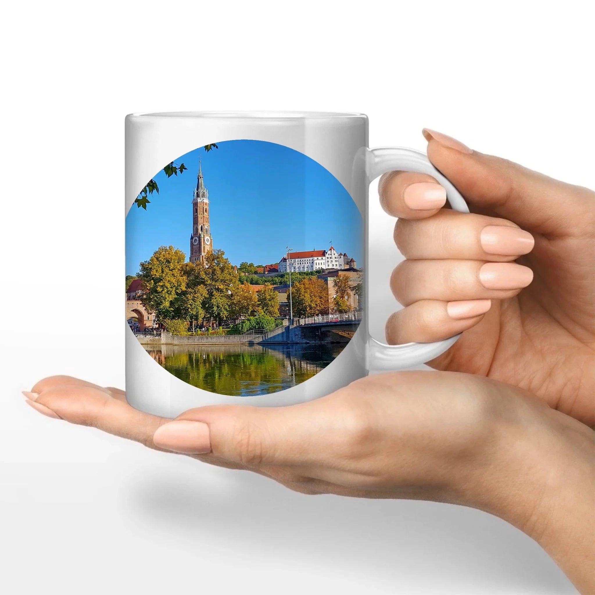 Motivtasse "I Love" - Tasse von Schmidt Digitaldruck GmbH