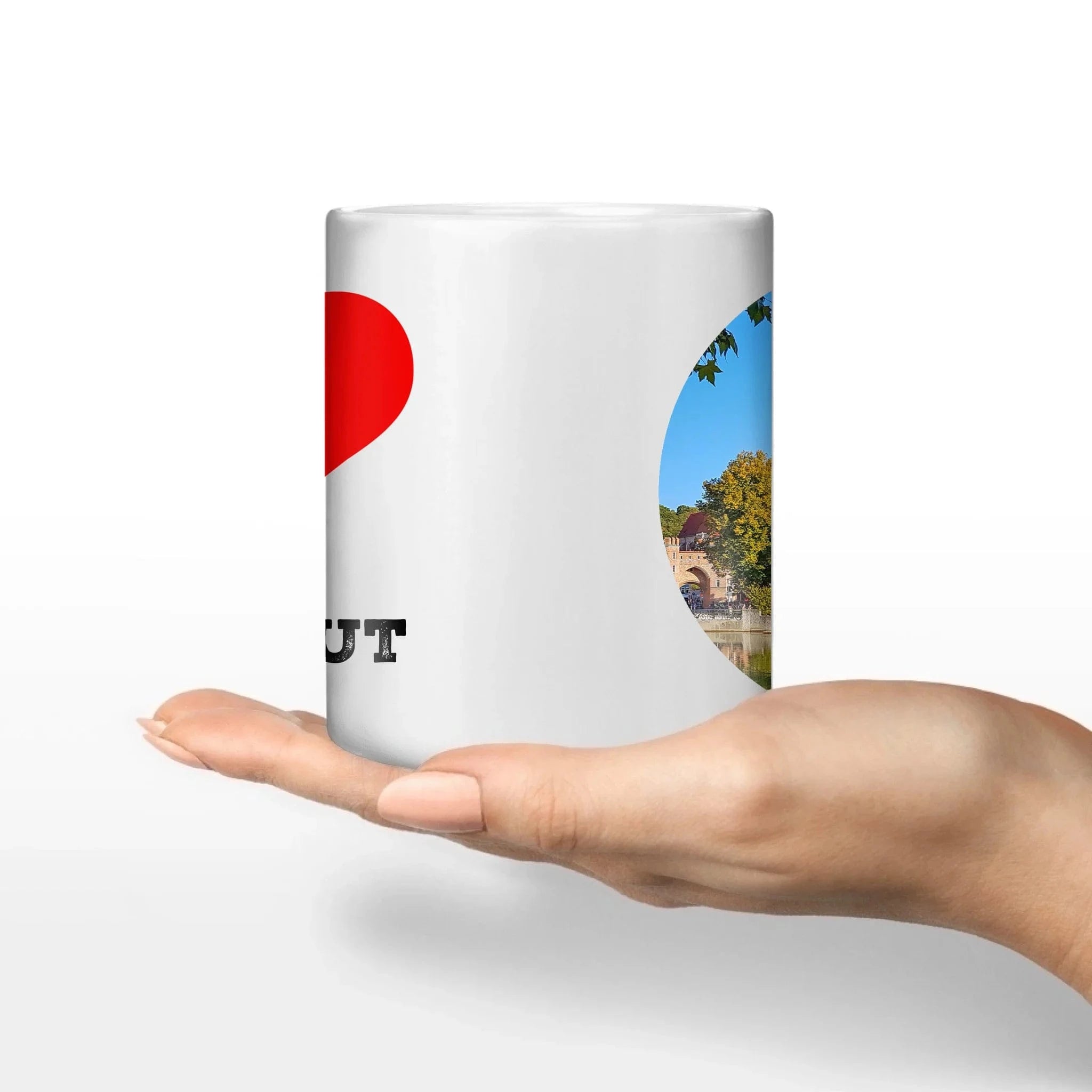 Motivtasse "I Love" - Tasse von Schmidt Digitaldruck GmbH