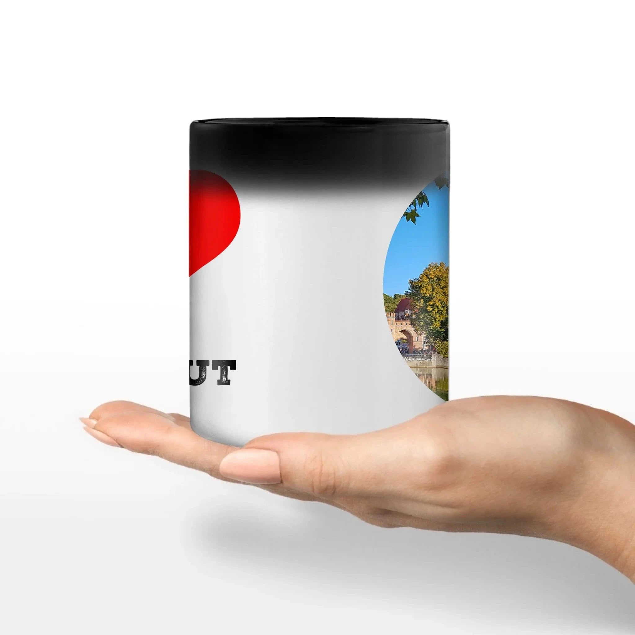 Motivtasse "I Love" - Tasse von Schmidt Digitaldruck GmbH