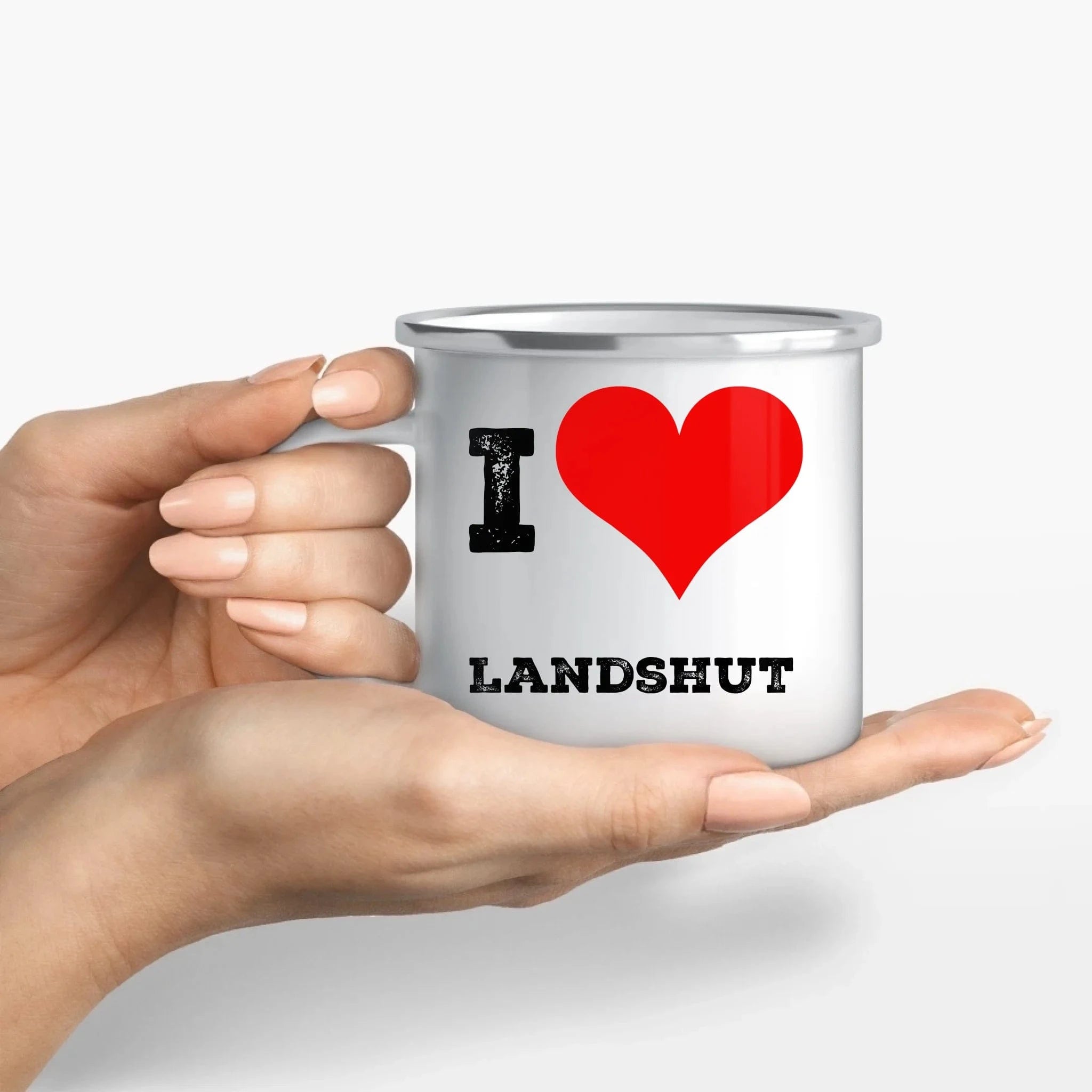 Motivtasse "I Love" - Tasse von Schmidt Digitaldruck GmbH