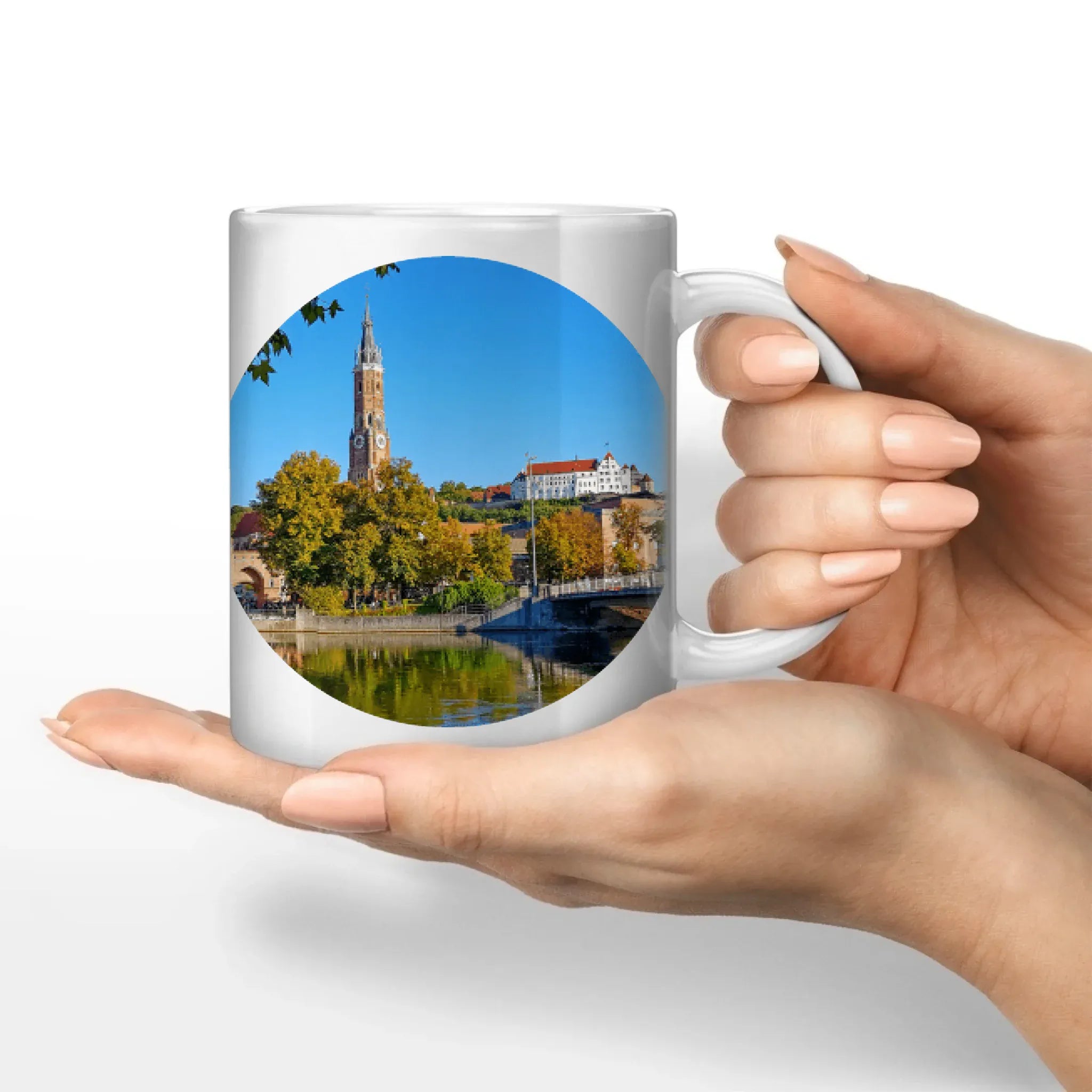 Motivtasse "I Love" - Tasse von Schmidt Digitaldruck GmbH
