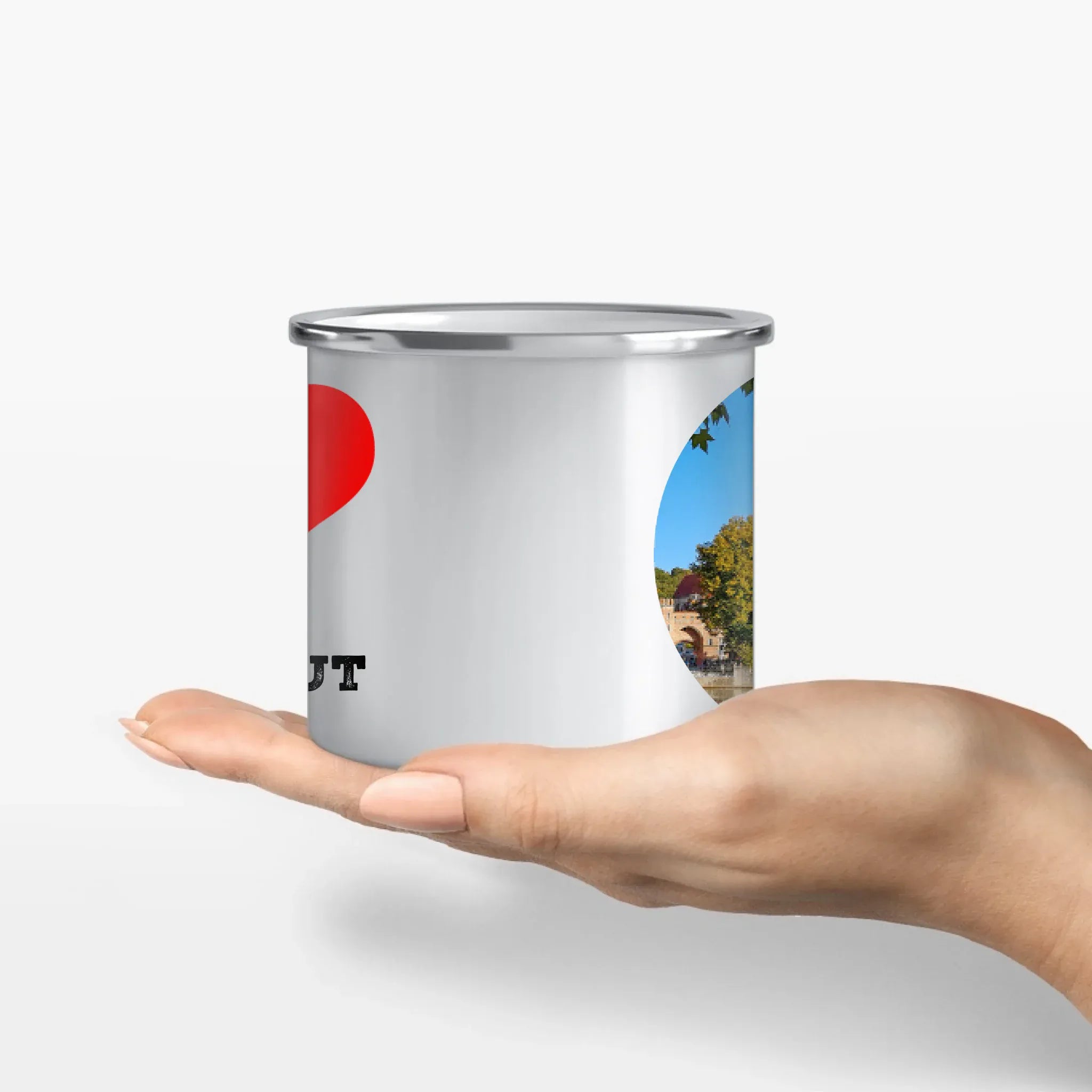 Motivtasse "I Love" - Tasse von Schmidt Digitaldruck GmbH