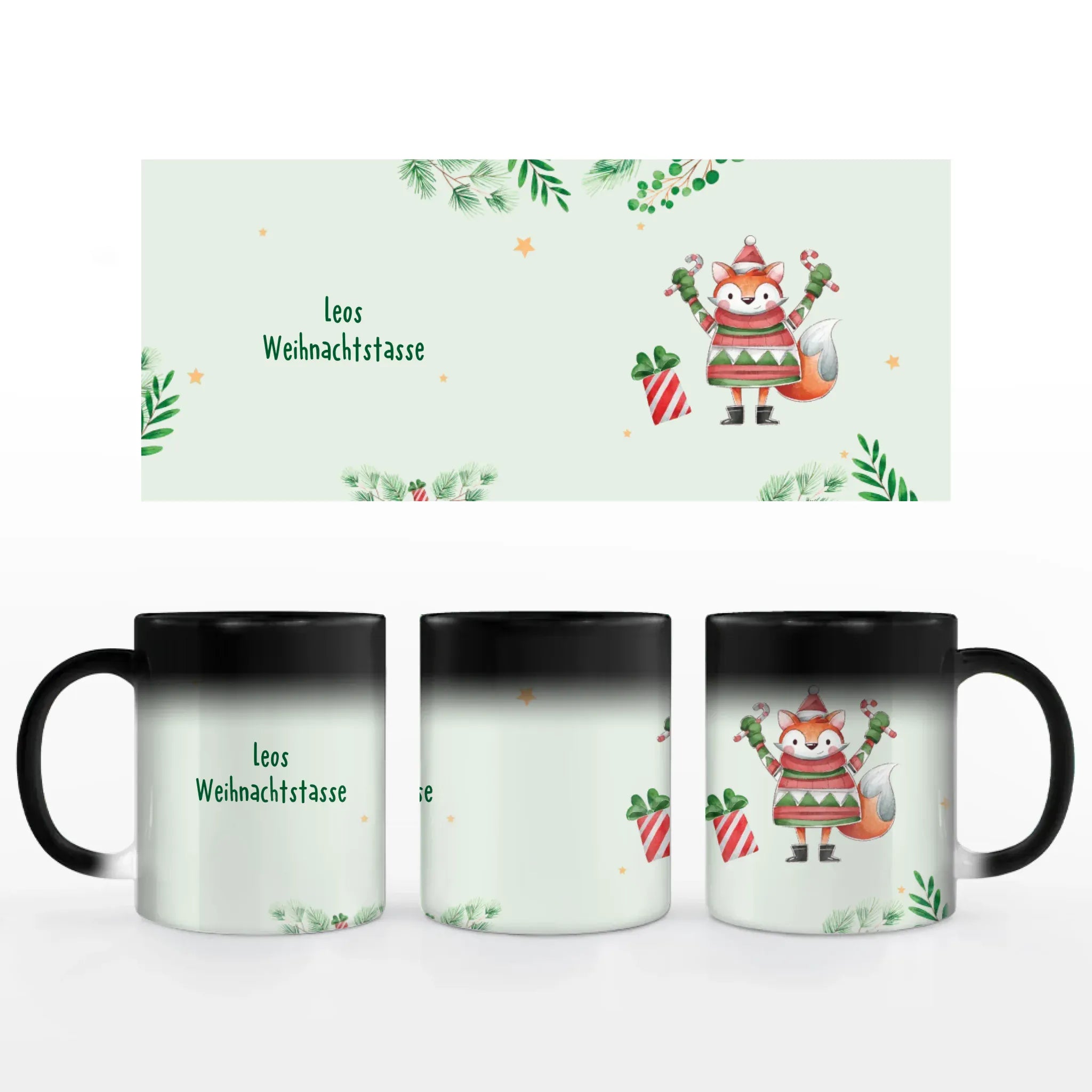 Motivtasse "Kinder Weihnachtszauber" - Tasse von Schmidt Digitaldruck GmbH