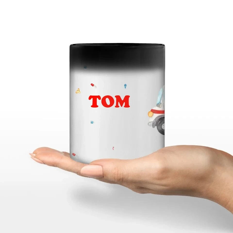 Motivtasse Krankenwagen - Tasse von Schmidt Digitaldruck GmbH