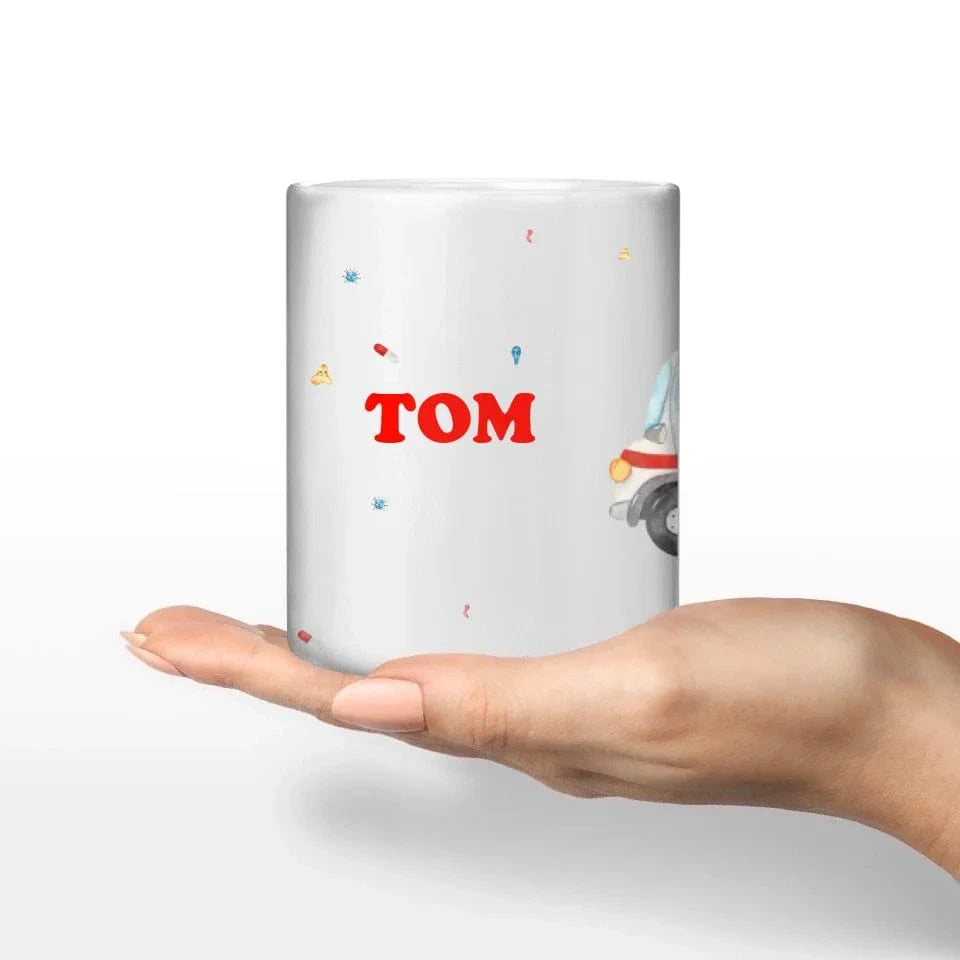 Motivtasse Krankenwagen - Tasse von Schmidt Digitaldruck GmbH