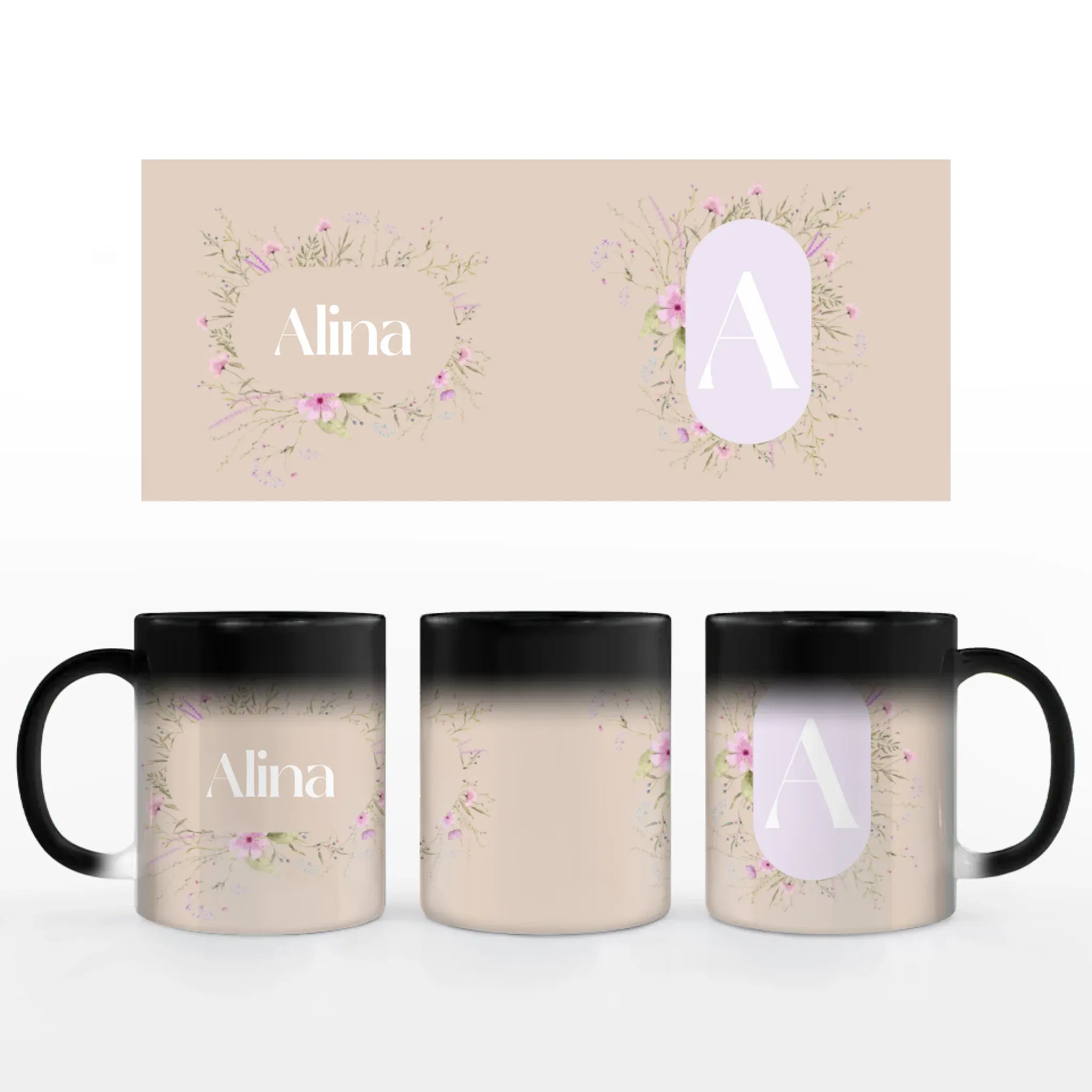 Motivtasse "Letter Style" - Tasse von Schmidt Digitaldruck GmbH