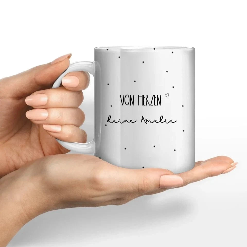 Motivtasse Muttertag "allerbeste Mama" - Tasse von Schmidt Digitaldruck GmbH