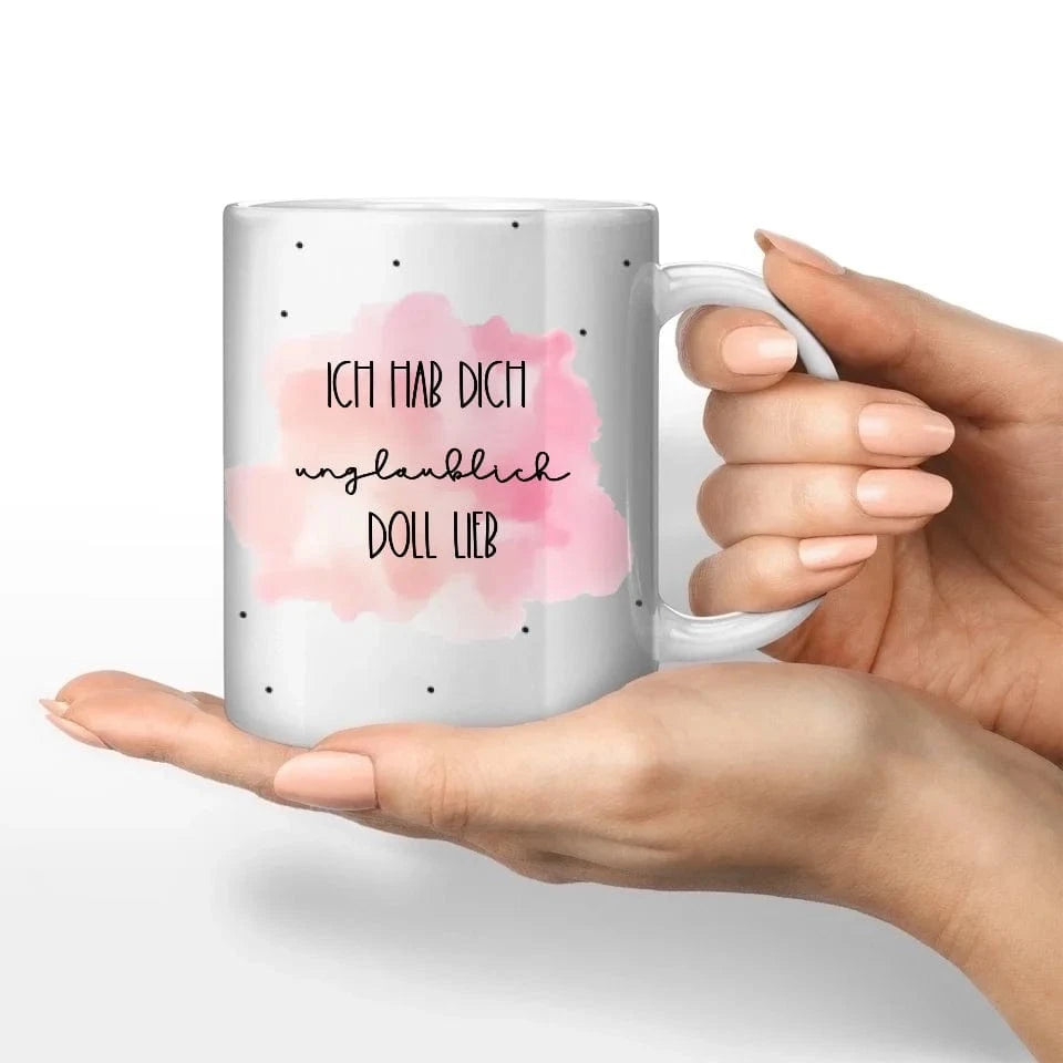 Motivtasse Muttertag "allerbeste Mama" - Tasse von Schmidt Digitaldruck GmbH