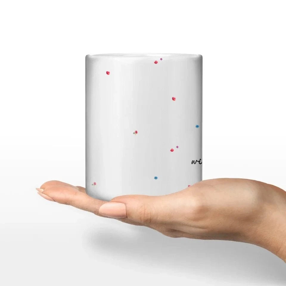 Motivtasse Muttertag "Blümchen Gießkanne" - Tasse von Schmidt Digitaldruck GmbH