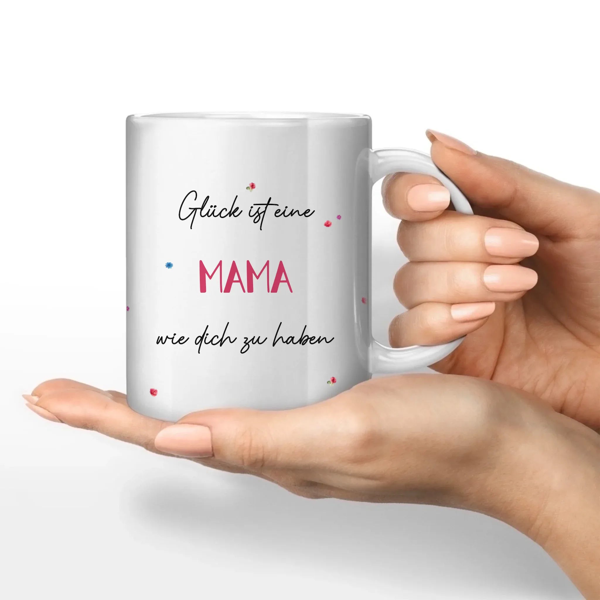 Motivtasse Muttertag "Blümchen Gießkanne" - Tasse von Schmidt Digitaldruck GmbH