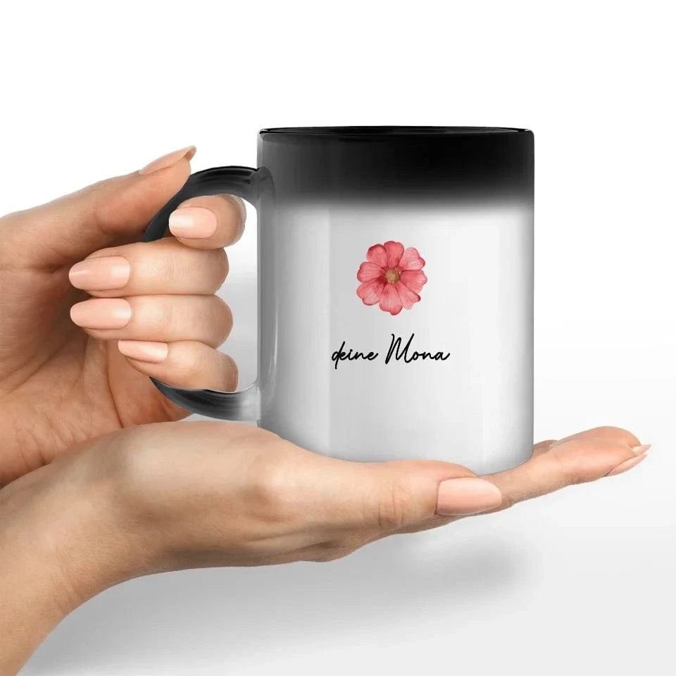 Motivtasse Muttertag "Glück" - Tasse von Schmidt Digitaldruck GmbH