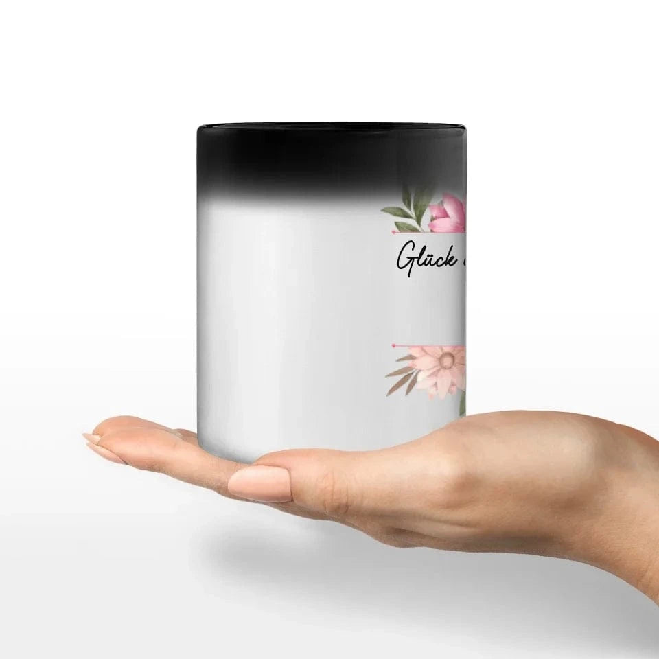 Motivtasse Muttertag "Glück" - Tasse von Schmidt Digitaldruck GmbH