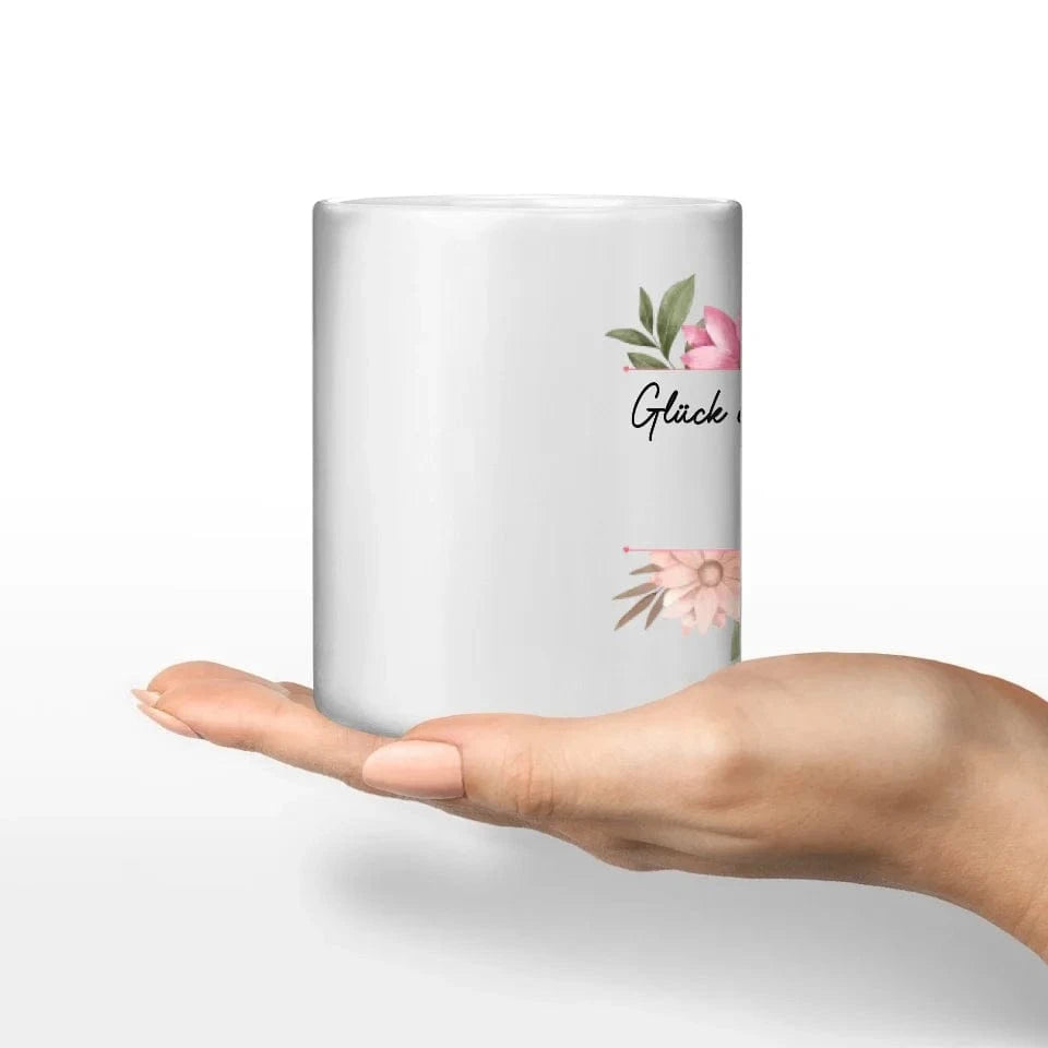 Motivtasse Muttertag "Glück" - Tasse von Schmidt Digitaldruck GmbH