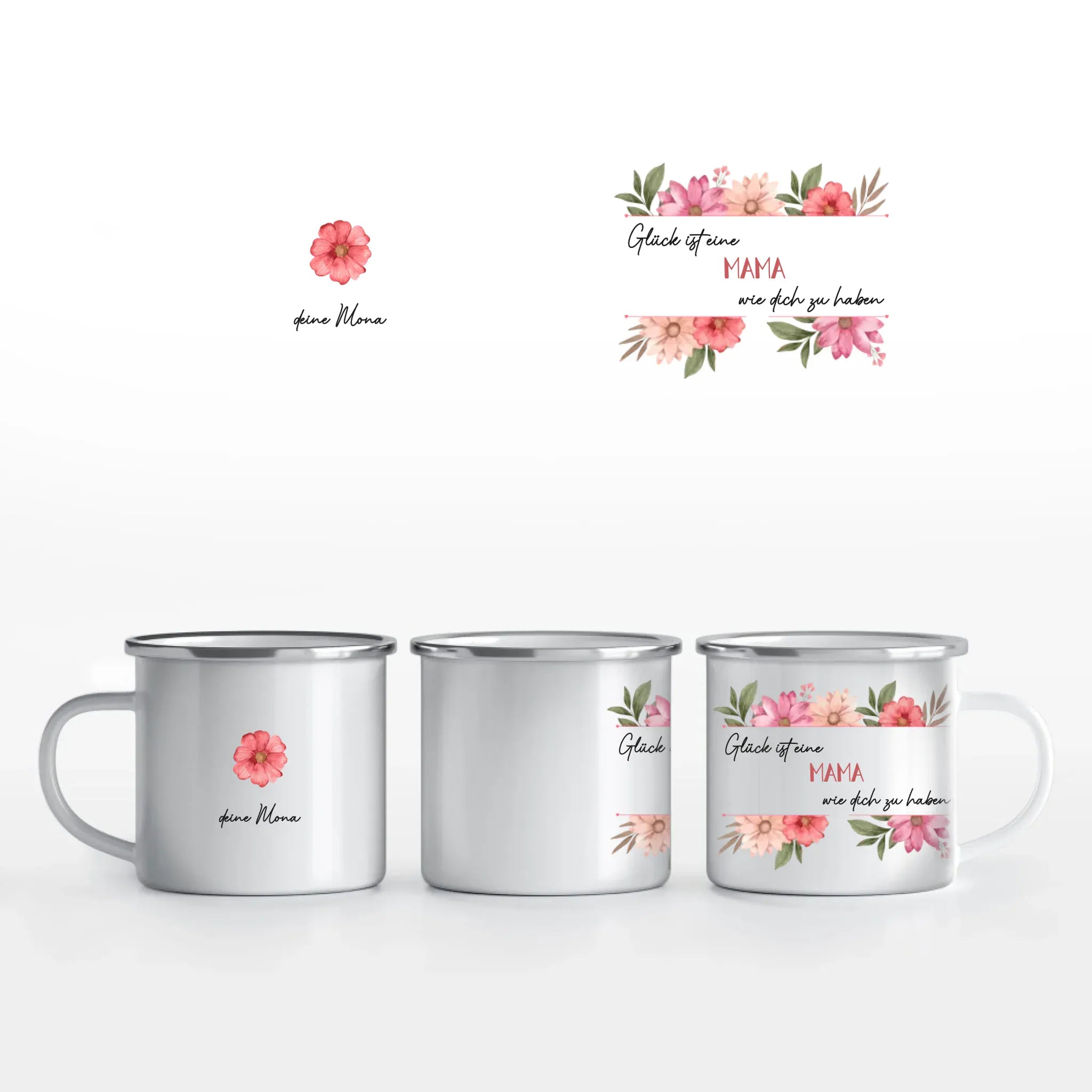 Motivtasse Muttertag "Glück" - Tasse von Schmidt Digitaldruck GmbH