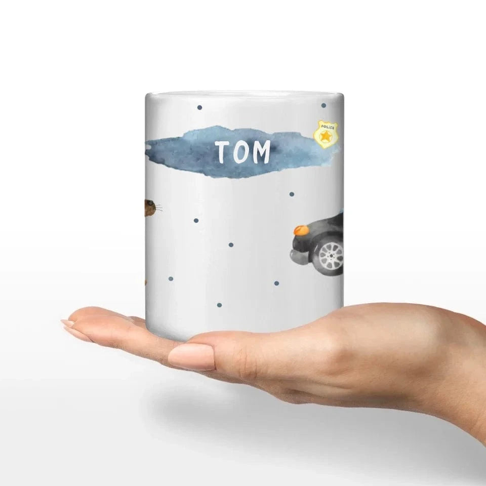 Motivtasse Polizei - Tasse von Schmidt Digitaldruck GmbH